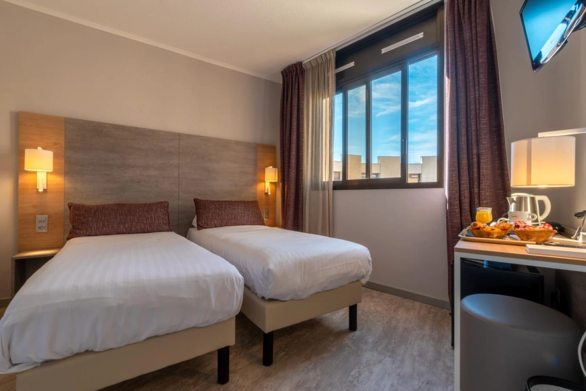 Organiser un séminaire d'entreprise : Hôtel Bahia à villeneuve-loubet