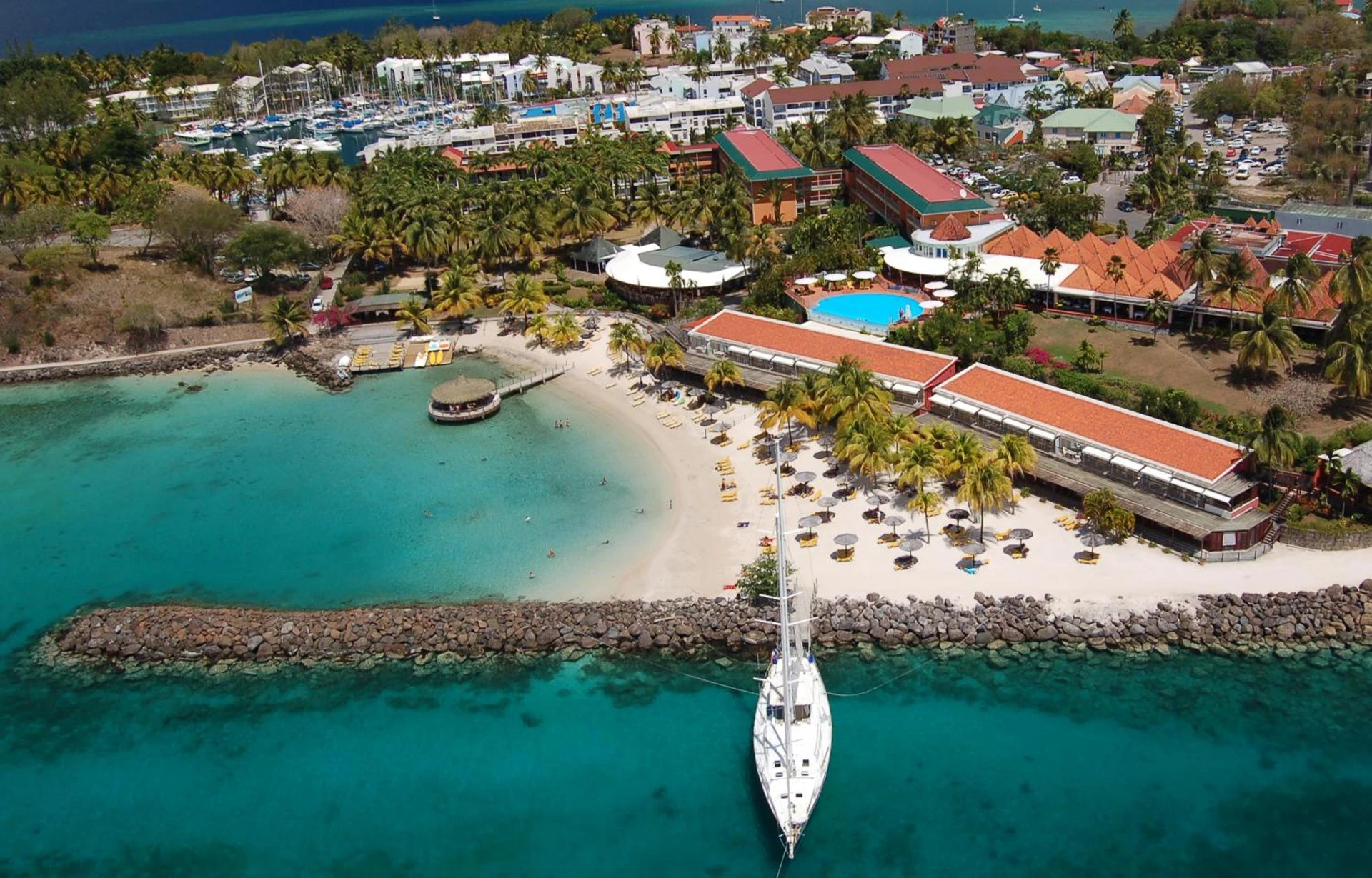 Salle de séminaire à Hotel Bakoua Martinique - Organiser un événement professionnel à Les Trois-Îlets