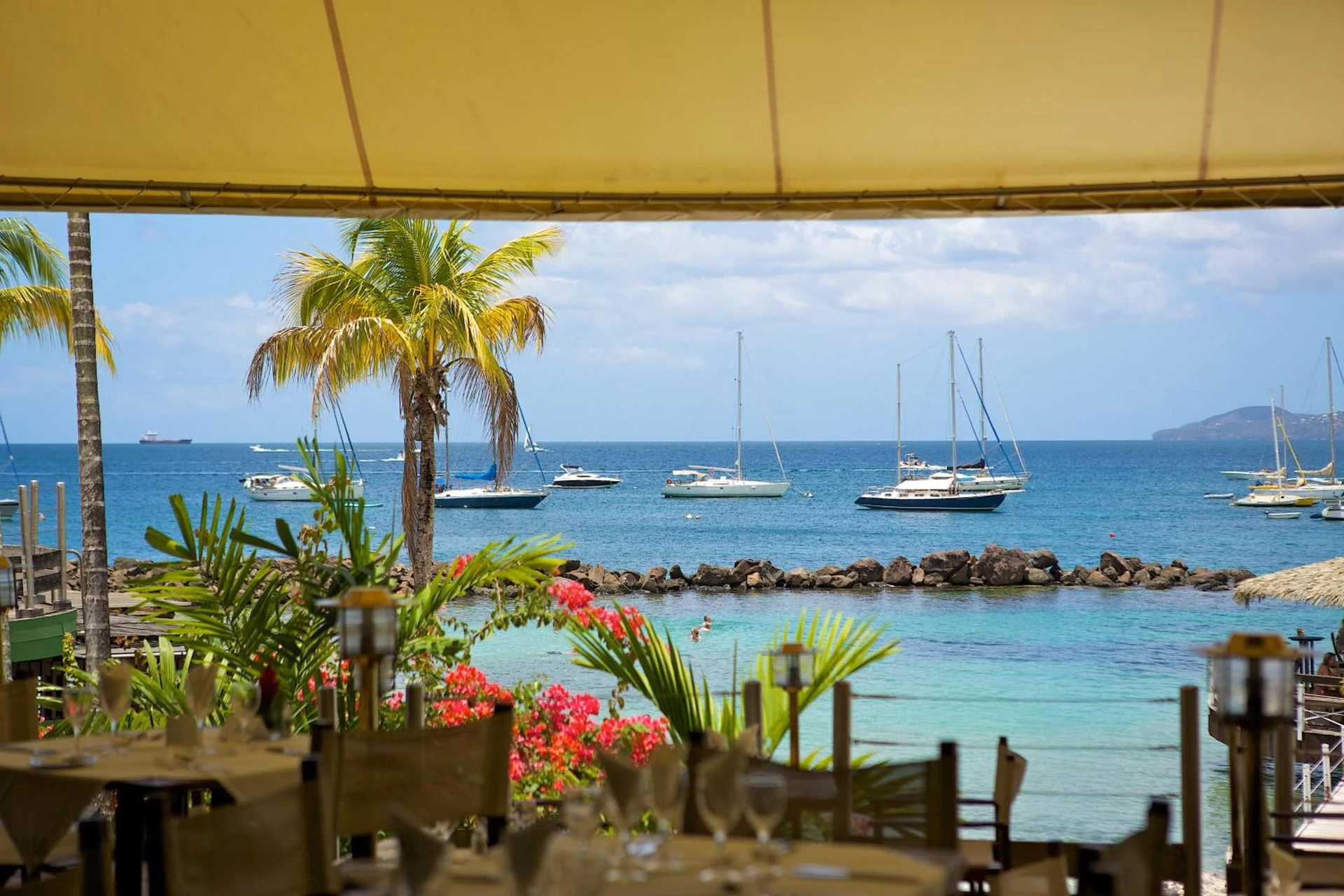 Lieu convivial pour un séminaire d'entreprise à Hotel Bakoua Martinique - Les Trois-Îlets - En savoir plus 