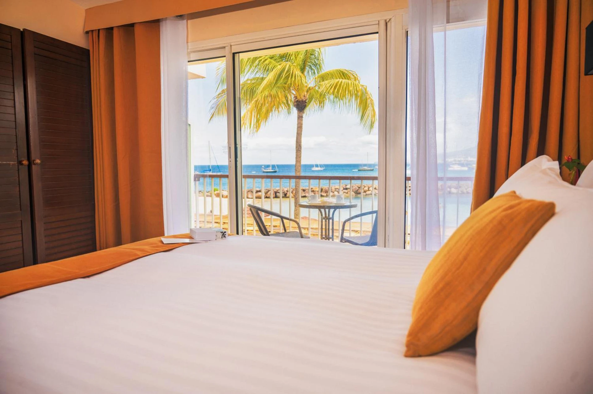 Chambre disponible pour un séminaire d'entreprise à Hotel Bakoua Martinique - Les Trois-Îlets
