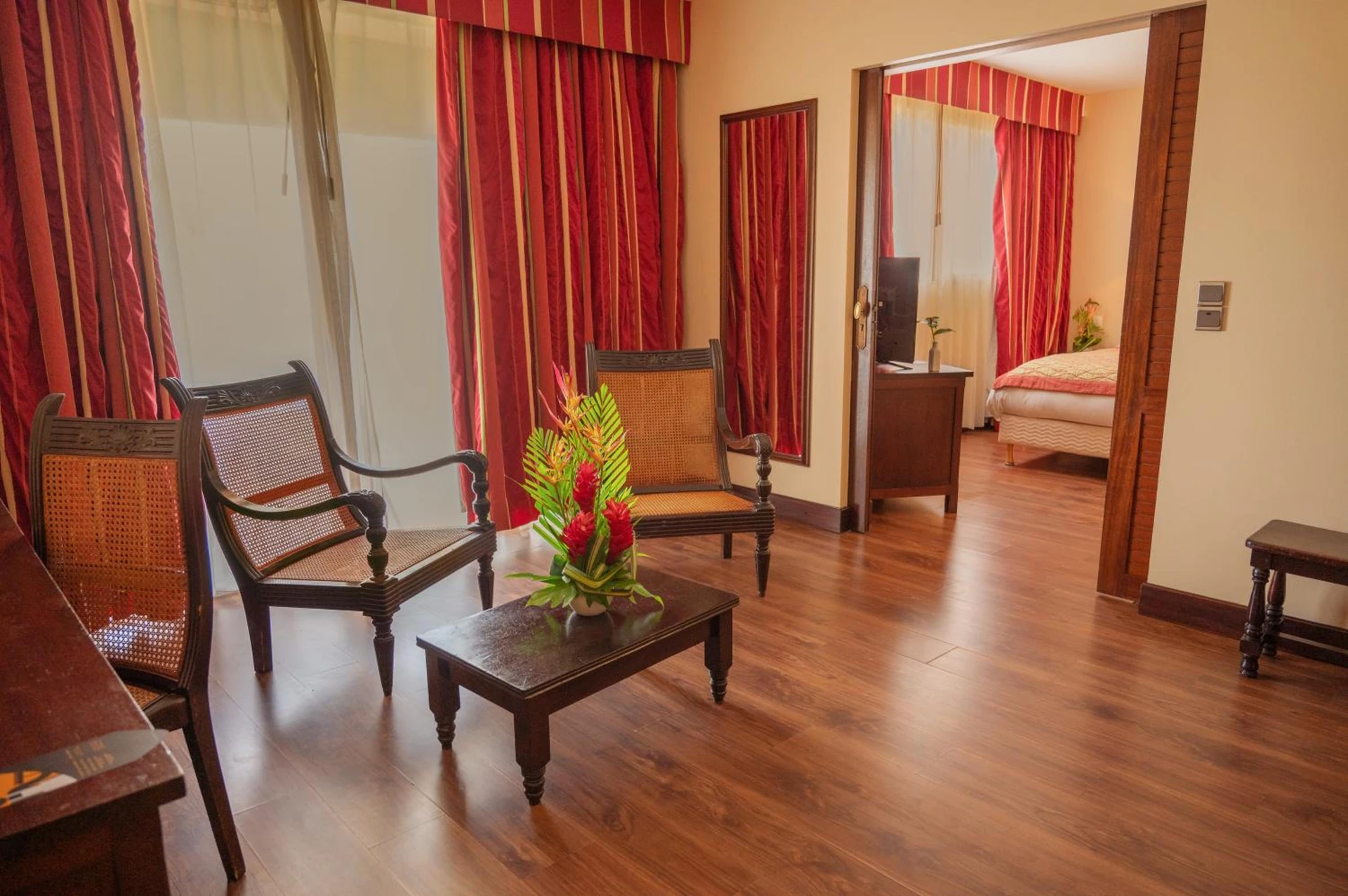 Chambre disponible pour un séminaire d'entreprise à Hotel Bakoua Martinique - Les Trois-Îlets