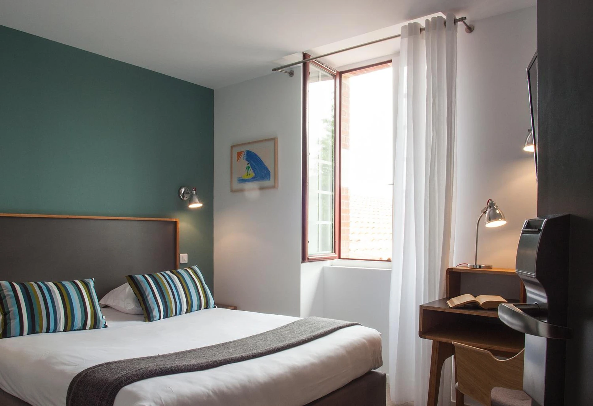 Chambre disponible pour un séminaire d'entreprise à Hotel Balea - Guéthary