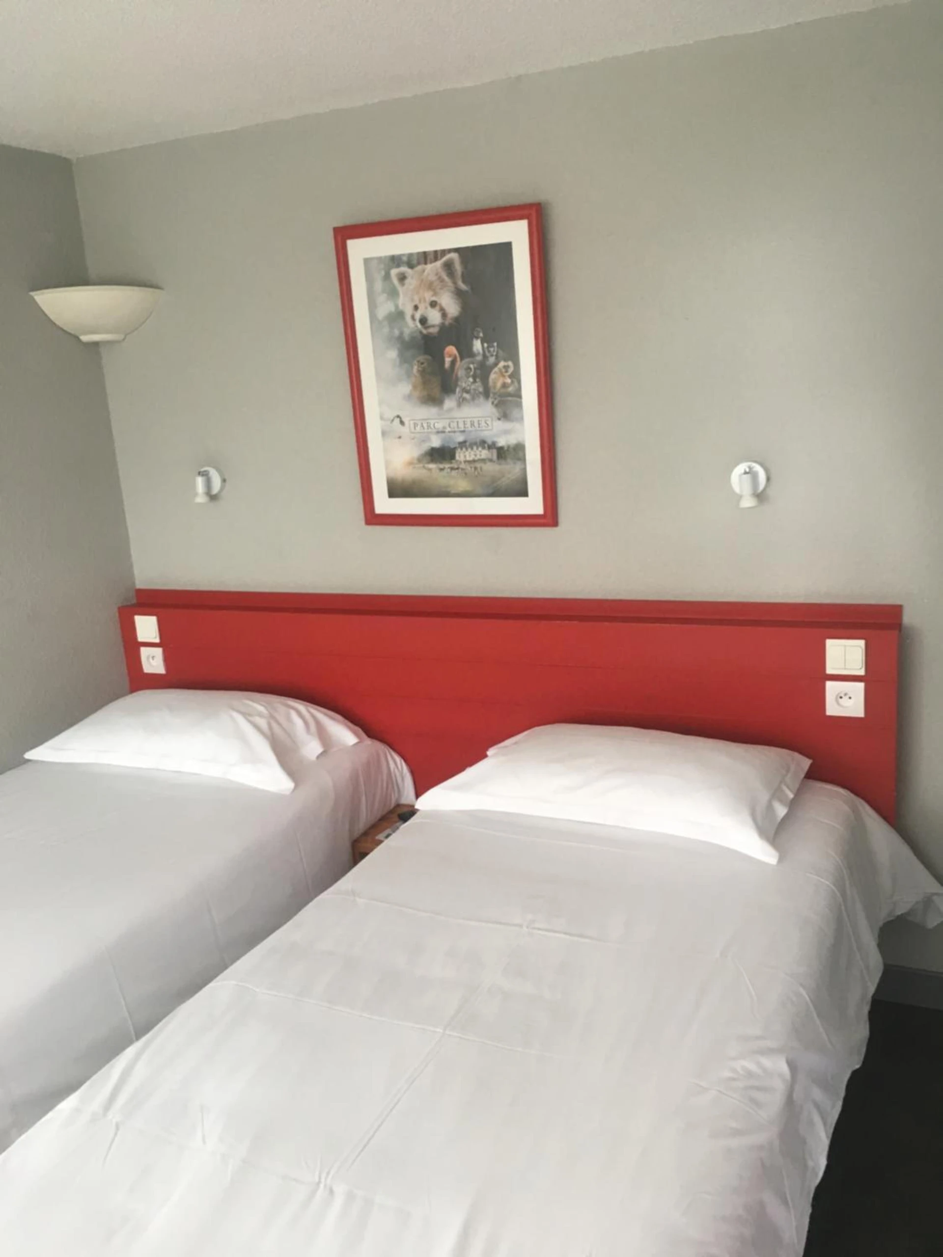Magnifique chambre pour un séminaire d'entreprise à Initial by balladins Dieppe - Saint-Aubin-sur-Scie