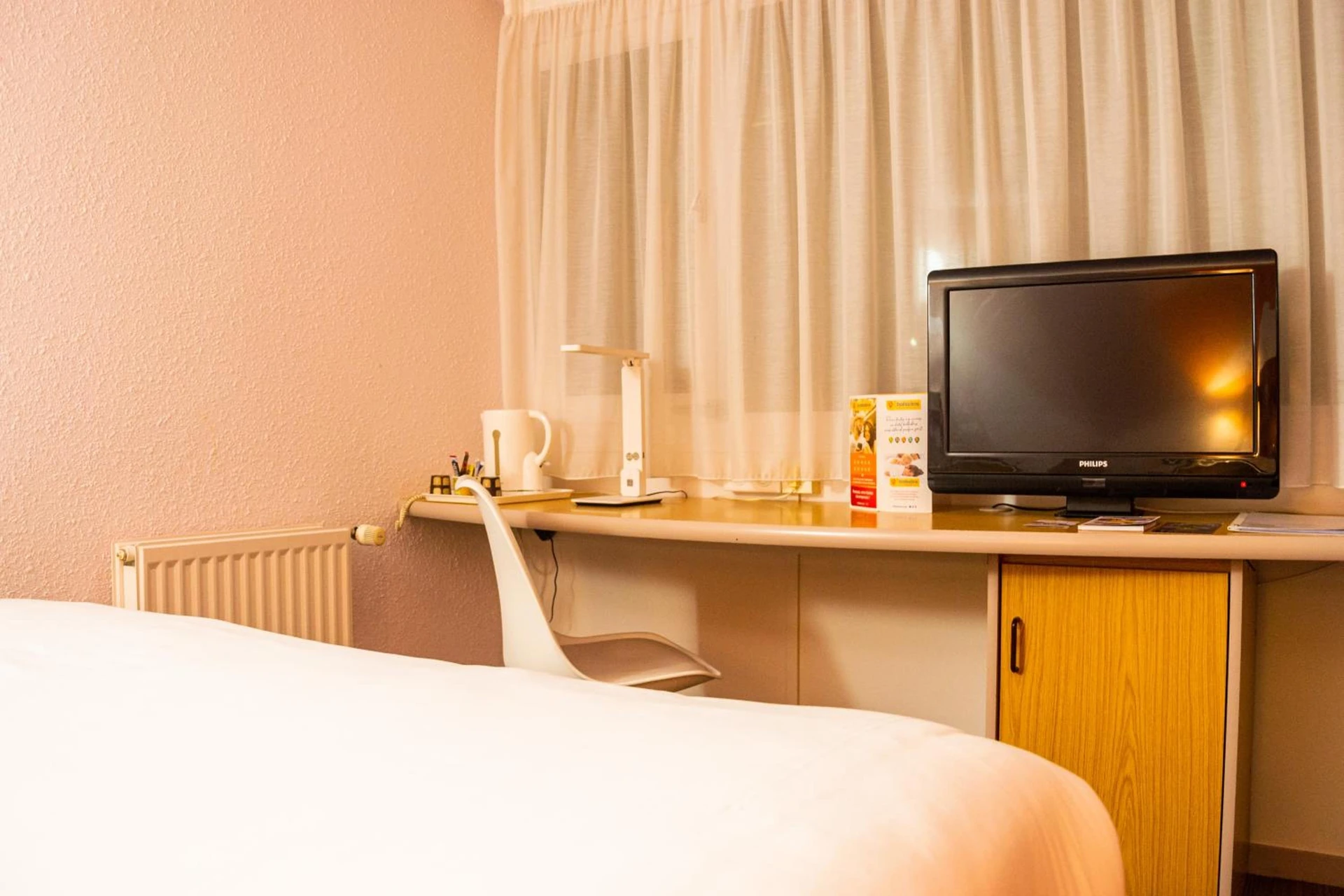 Chambre disponible pour un séminaire d'entreprise à initial by balladins La Roche-sur-Yon - La Roche-sur-Yon