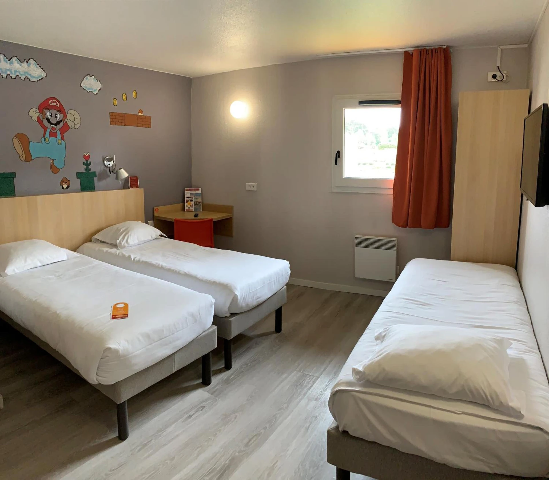 Chambre disponible pour un séminaire d'entreprise à initial by balladins Tours Sud - Chambray-lès-Tours