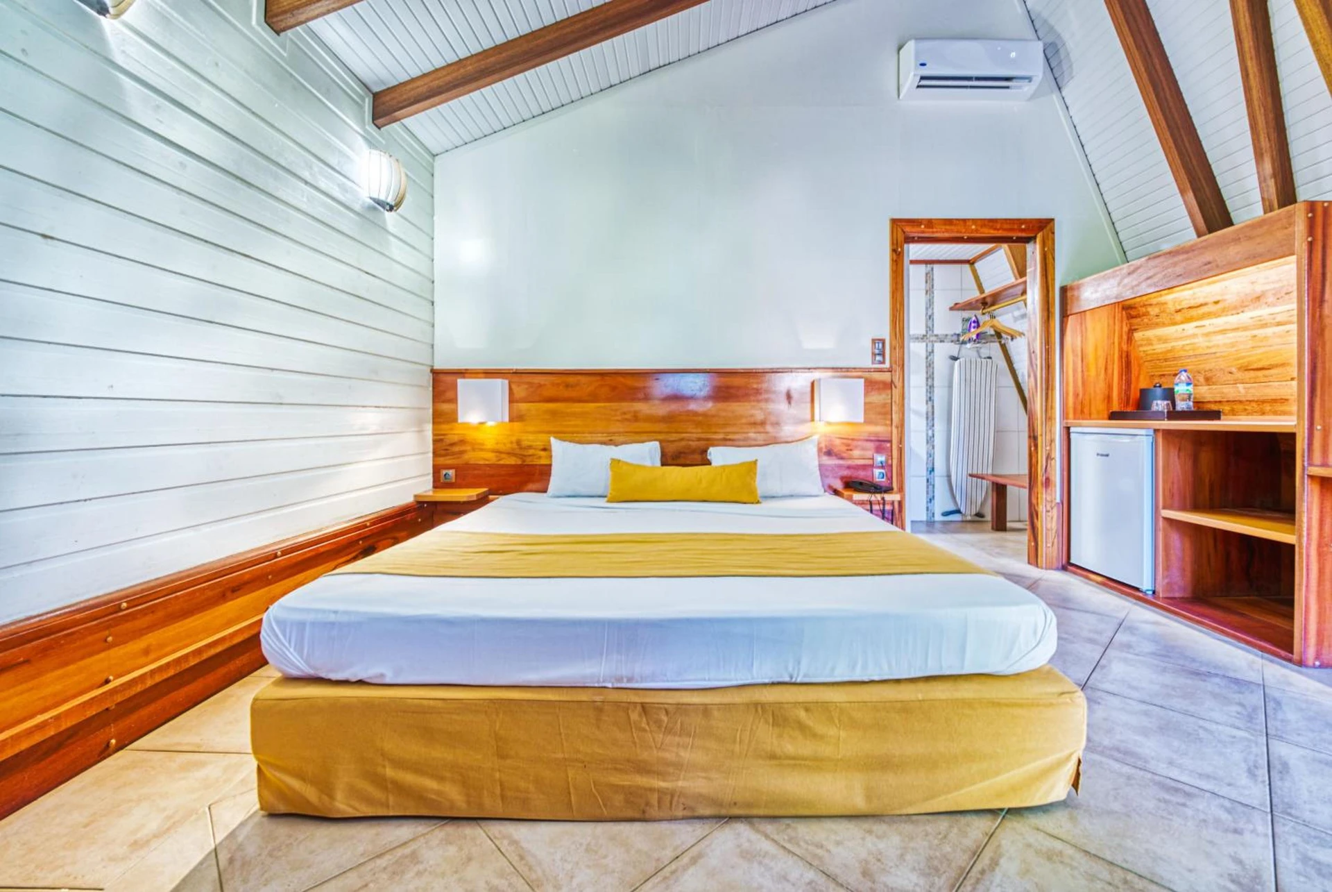 Chambre disponible pour un séminaire d'entreprise à Hôtel Bambou & Spa - Seilh