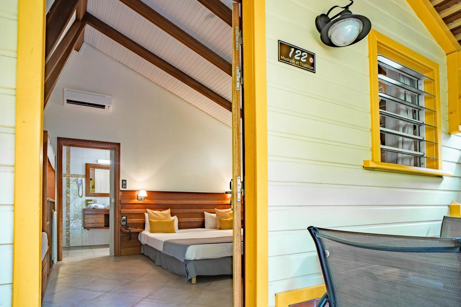 Magnifique chambre pour un séminaire d'entreprise à Hôtel Bambou & Spa - Seilh