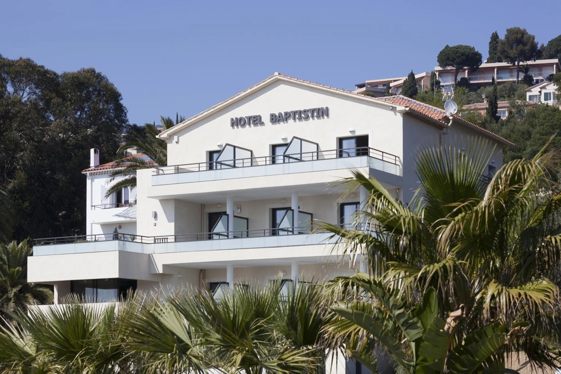 Organiser un séminaire d'entreprise : Hôtel Baptistin à le-lavandou