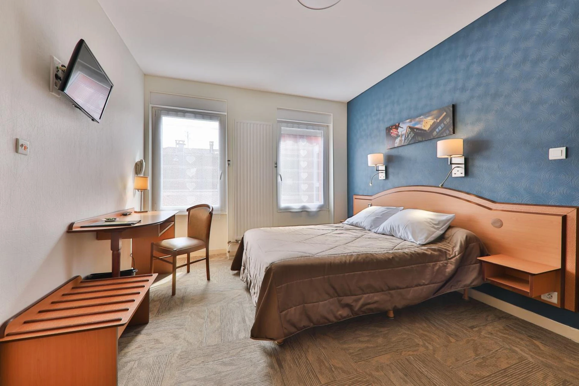 Chambre disponible pour un séminaire d'entreprise à Hôtel Bar Des Vosges - Munster