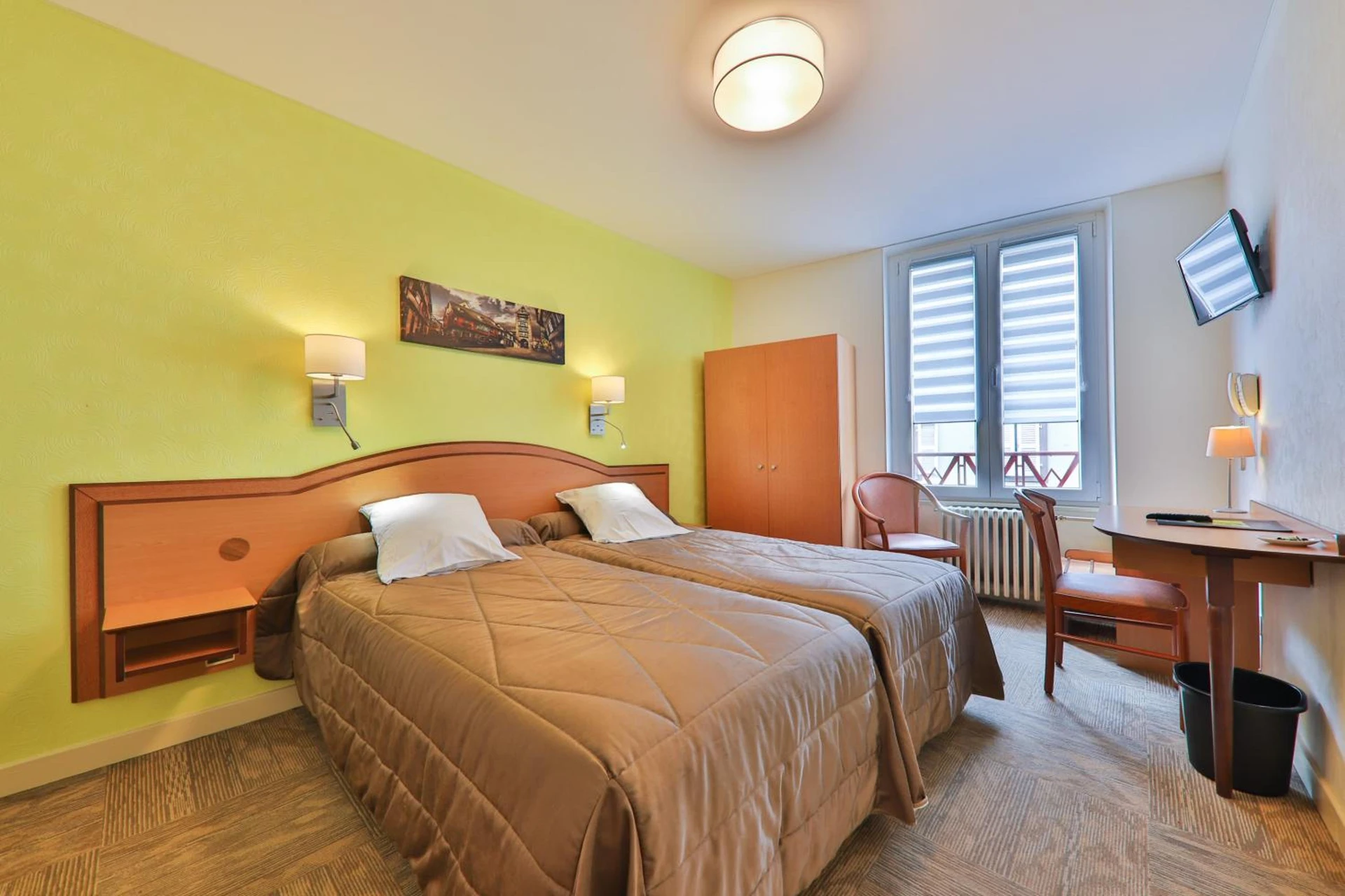 Chambre disponible pour un séminaire d'entreprise à Hôtel Bar Des Vosges - Munster