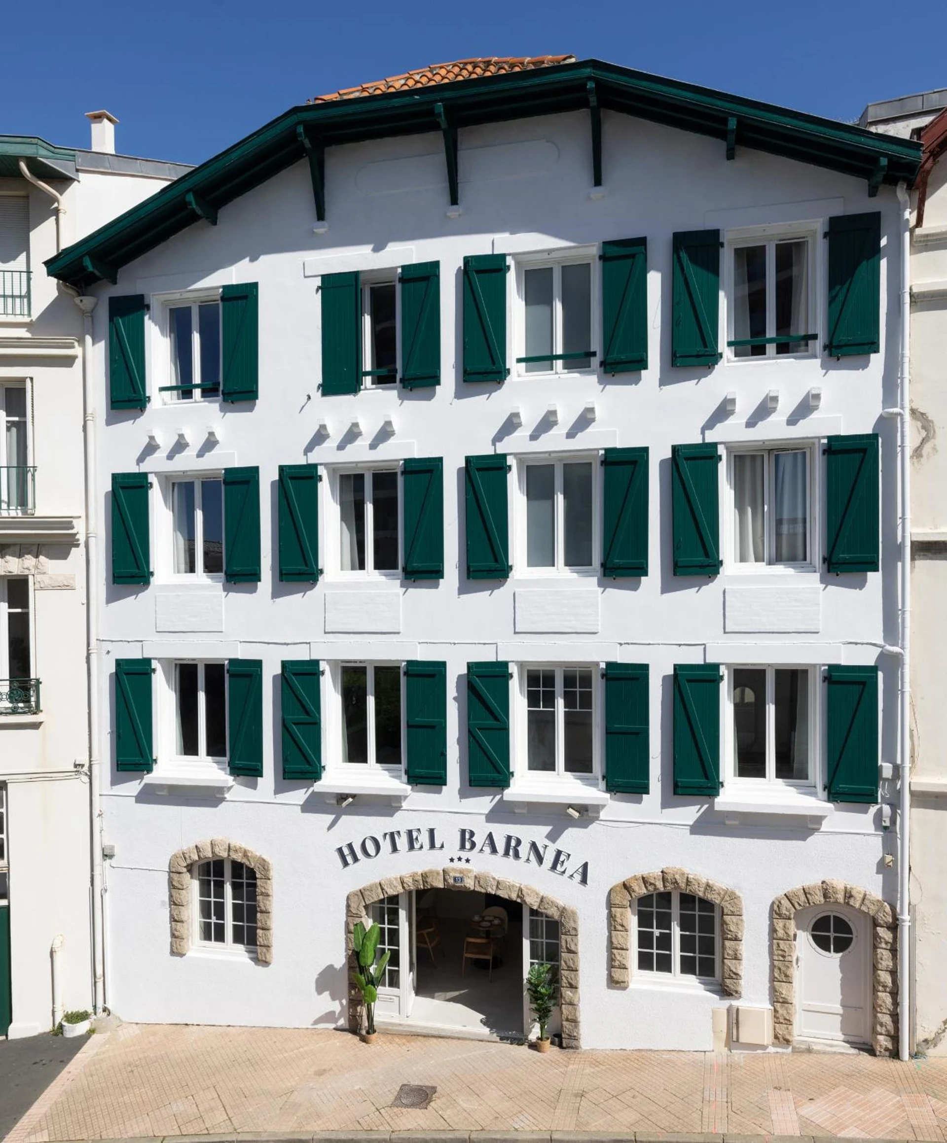 Chambre à Hôtel Barnea - Organiser un séminaire d'entreprise à Biarritz