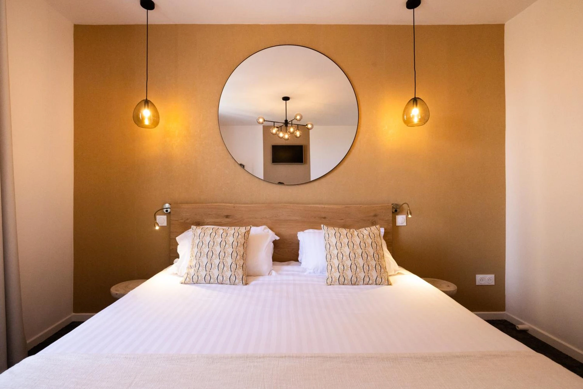 Magnifique chambre pour un séminaire d'entreprise à Hôtel Barnea - Biarritz