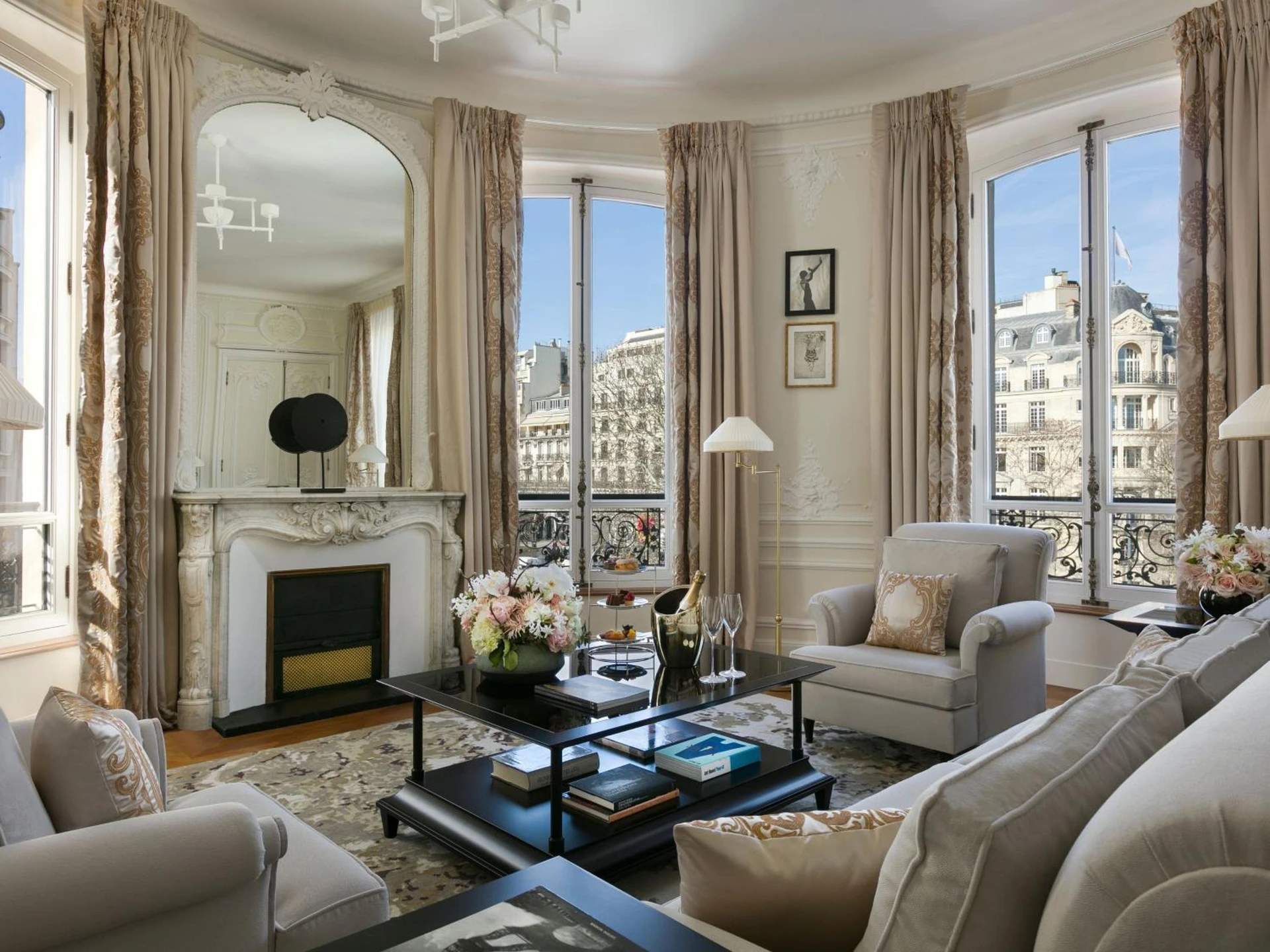 Salle de séminaire à Hôtel Barrière Fouquet's Paris - Organiser un événement professionnel à Paris