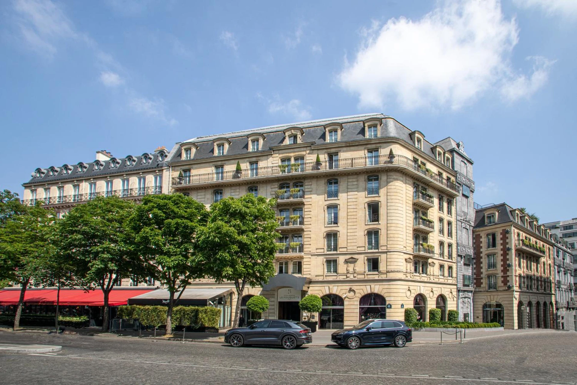 Ambiance de travail pour séminaire d'entreprise à Hôtel Barrière Fouquet's Paris - Paris