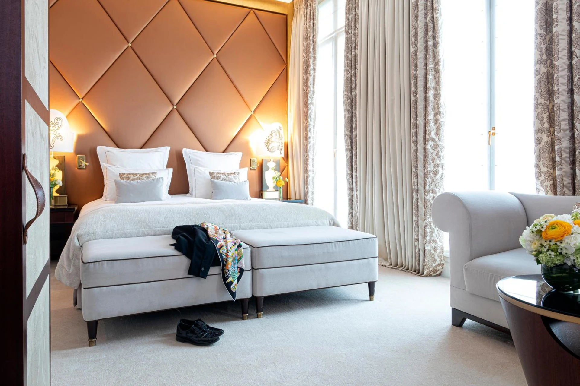 Chambre disponible pour un séminaire d'entreprise à Hôtel Barrière Fouquet's Paris - Paris