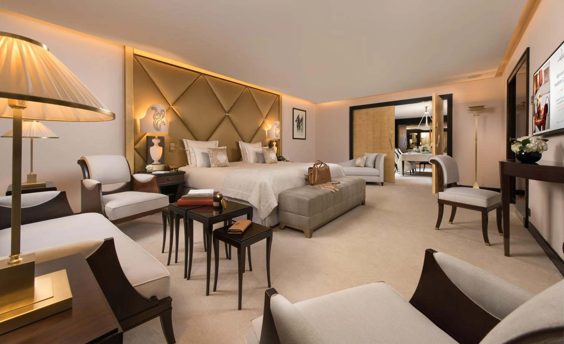 Chambre disponible pour un séminaire d'entreprise à Hôtel Barrière Fouquet's Paris - Paris