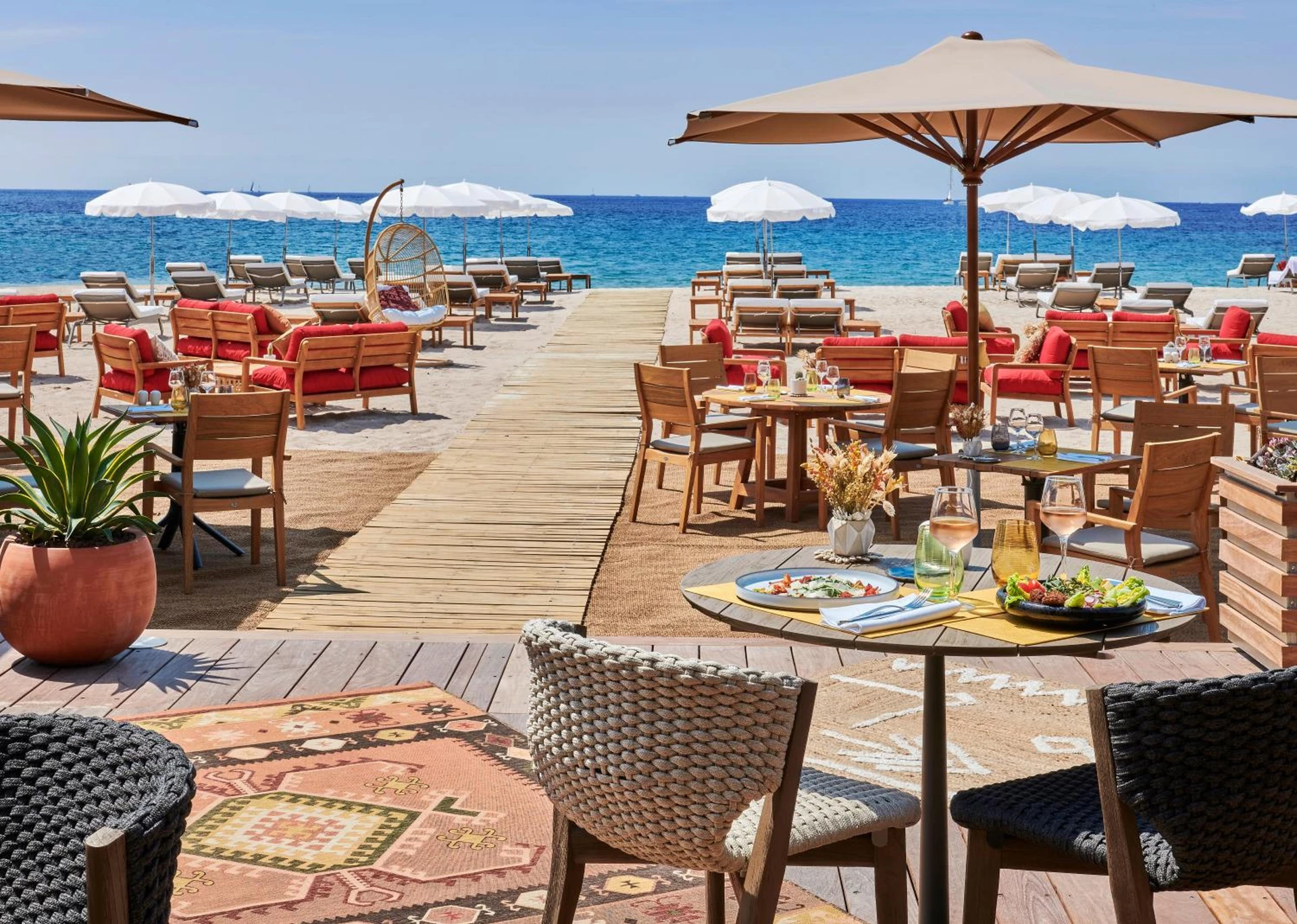 Lieu convivial pour un séminaire d'entreprise à Hôtel Barrière Le Gray d'Albion - Cannes - En savoir plus 