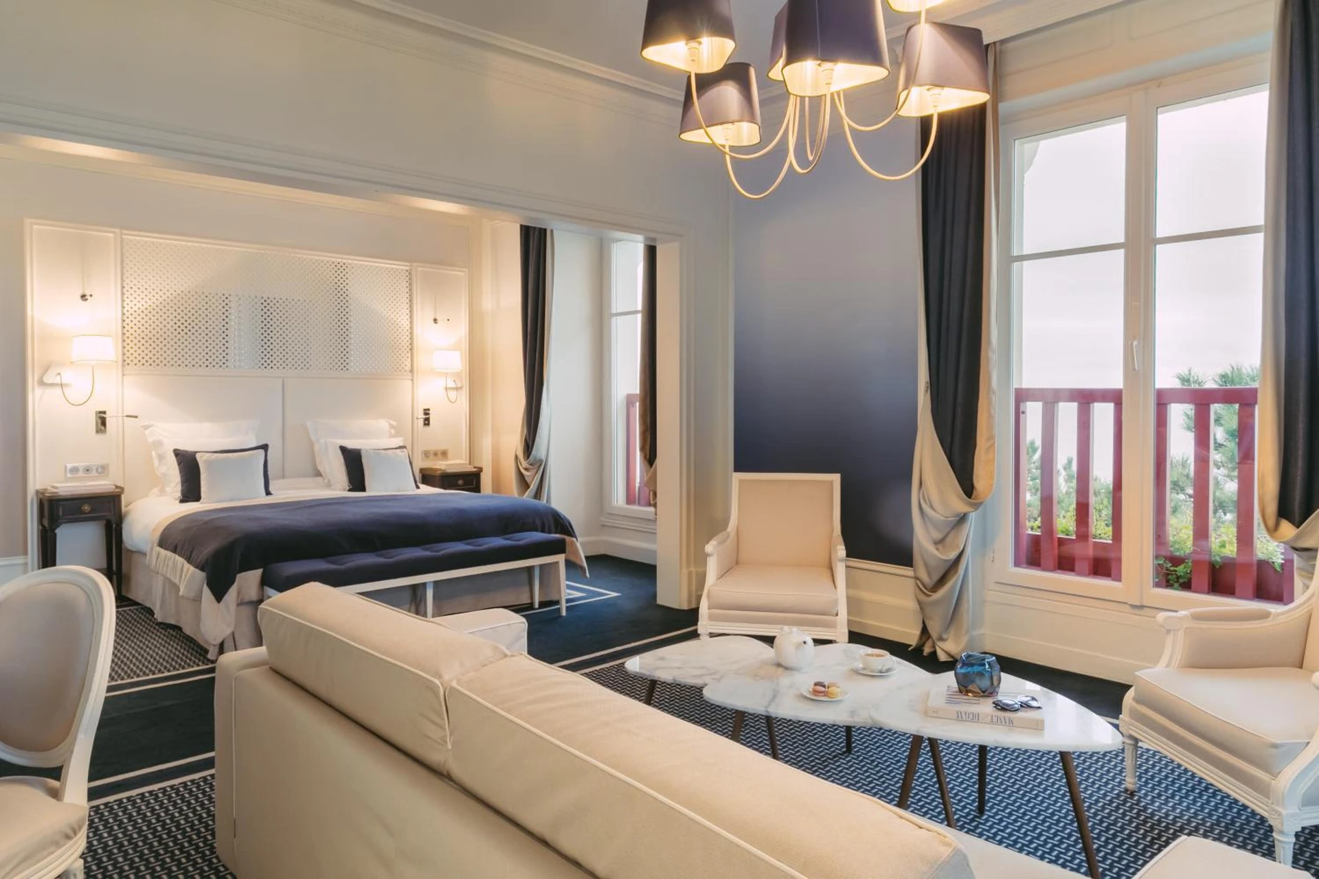 Chambre disponible pour un séminaire d'entreprise à Hôtel Barrière L'Hermitage - Calvi
