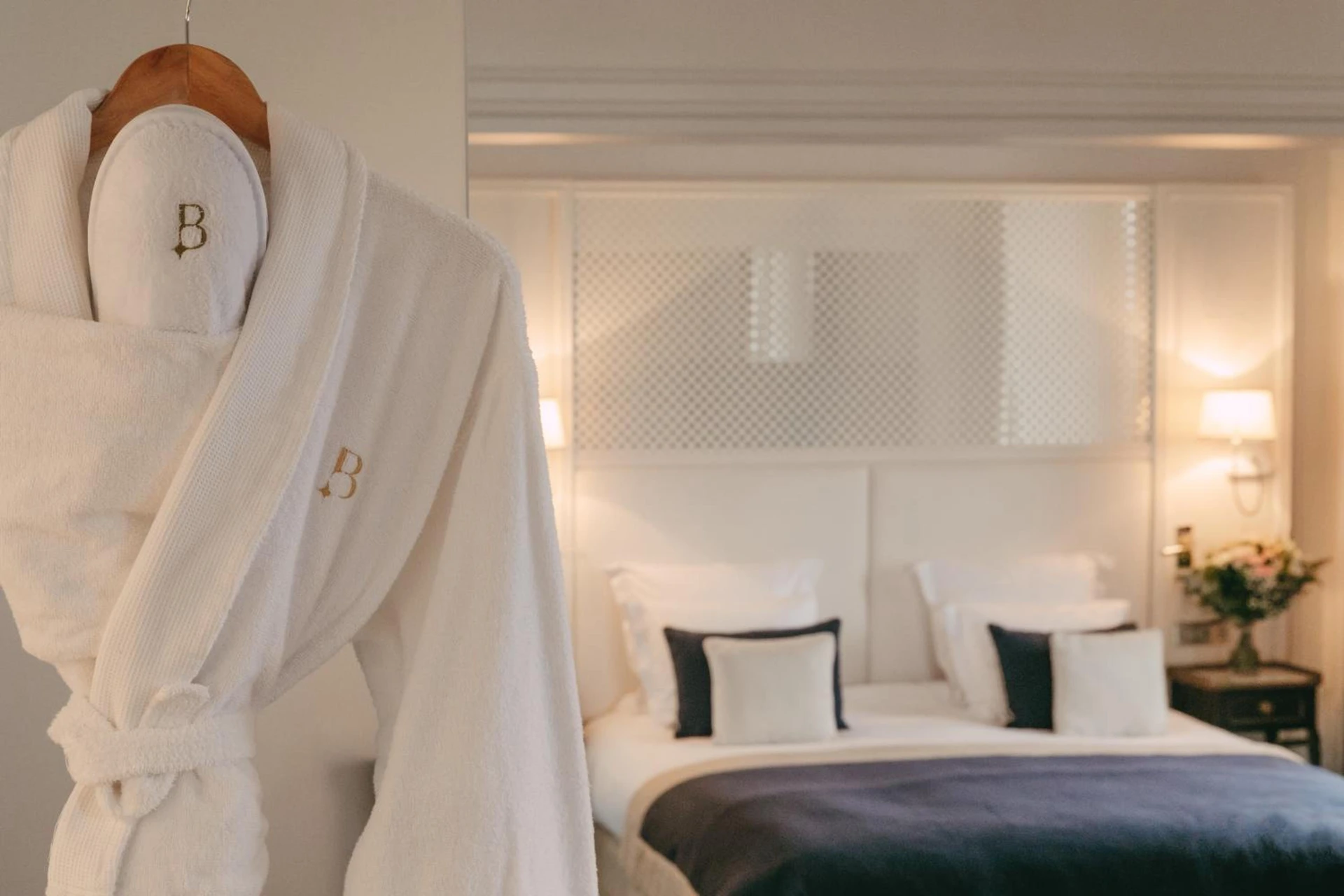 Chambre disponible pour un séminaire d'entreprise à Hôtel Barrière L'Hermitage - Calvi