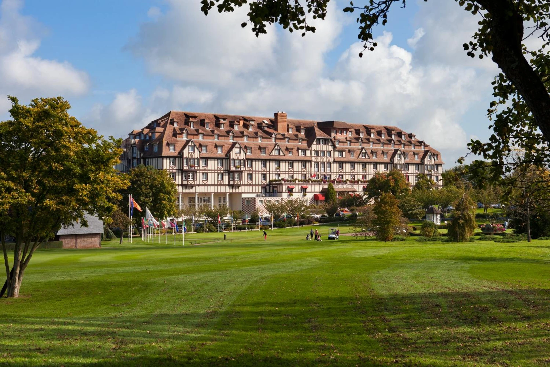Salle de séminaire à Hôtel Barrière L'Hôtel du Golf - Organiser un événement professionnel à Deauville