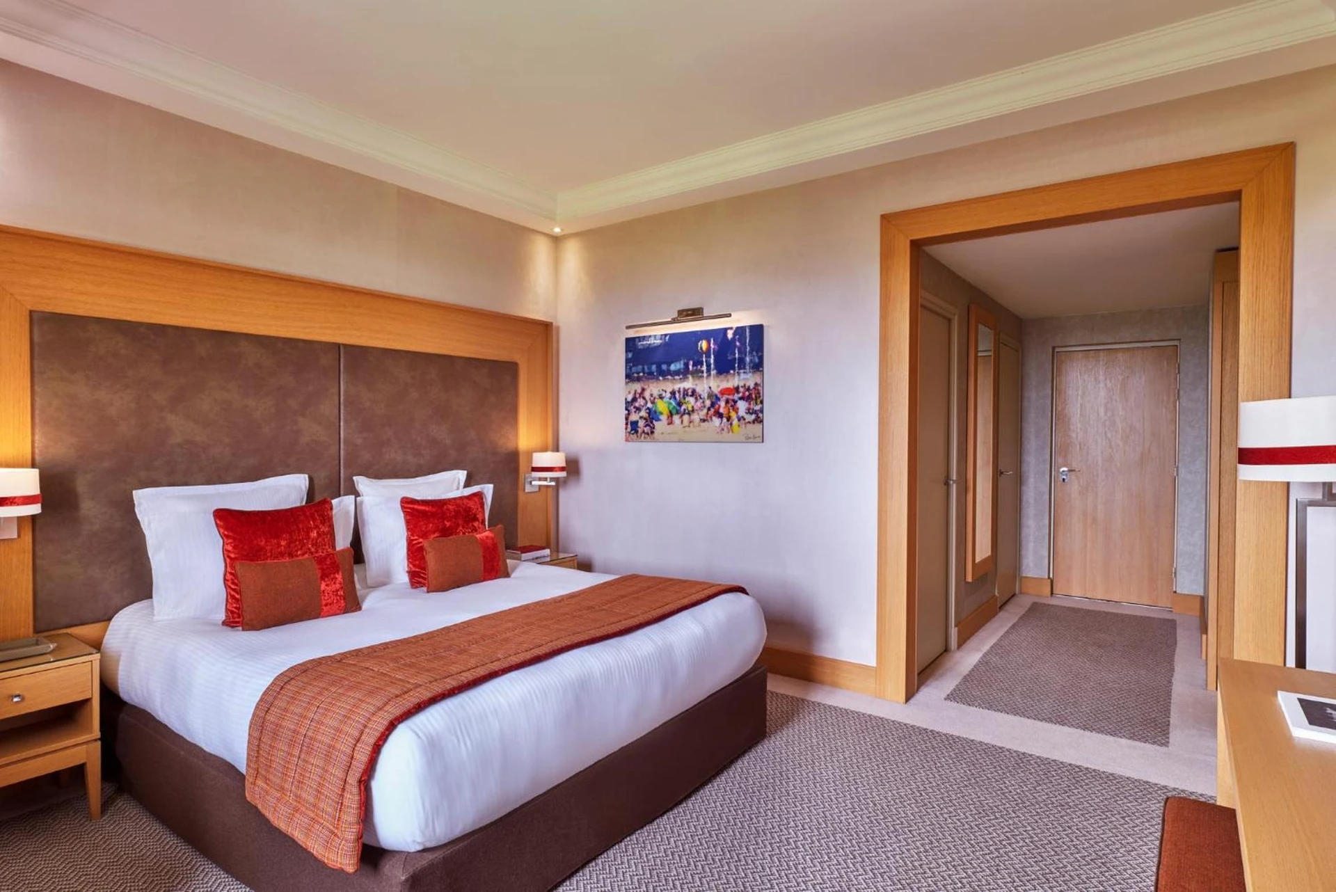 Chambre à Hôtel Barrière L'Hôtel du Golf - Organiser un séminaire d'entreprise à Deauville