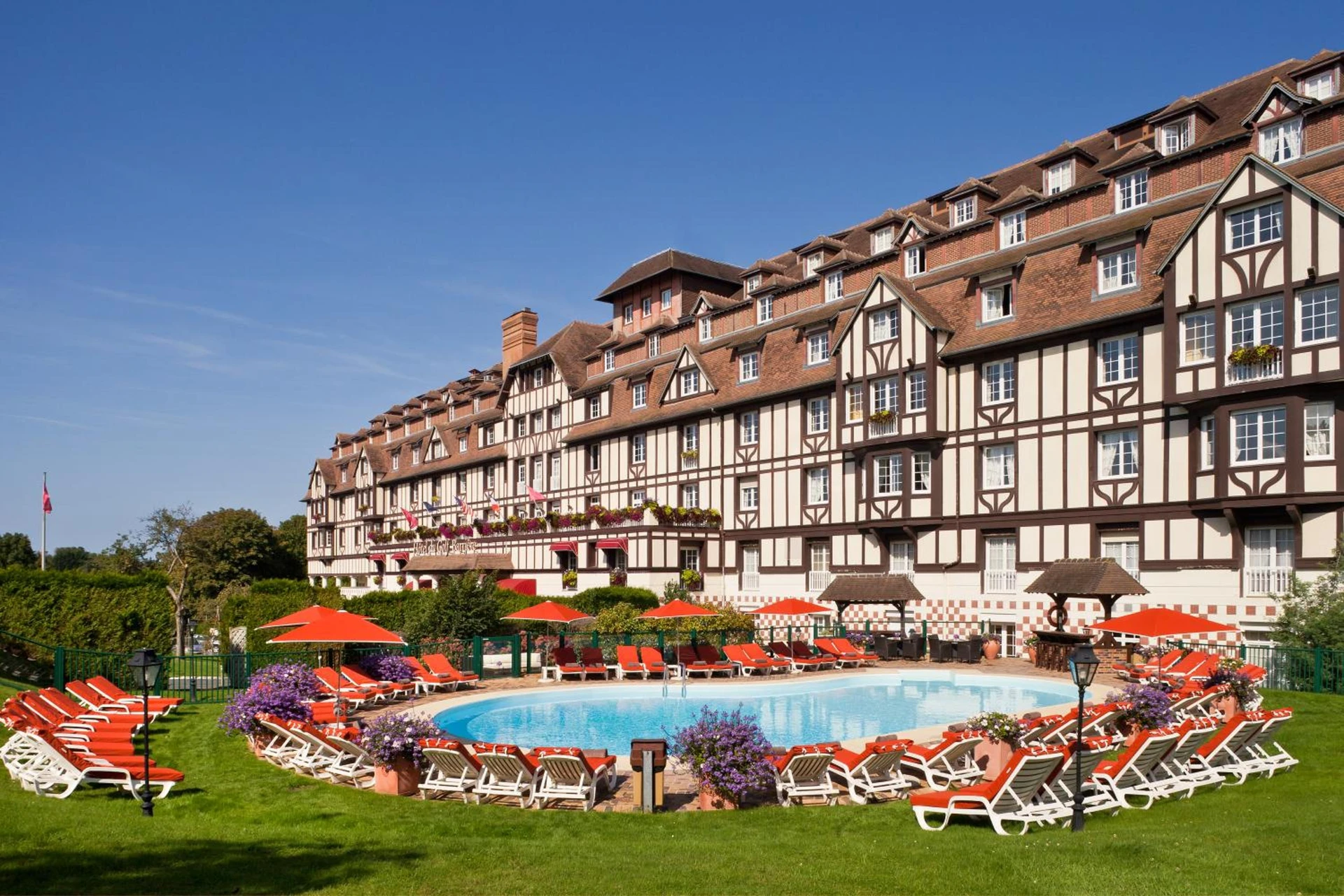 Lieu convivial pour un séminaire d'entreprise à Hôtel Barrière L'Hôtel du Golf - Deauville - En savoir plus 