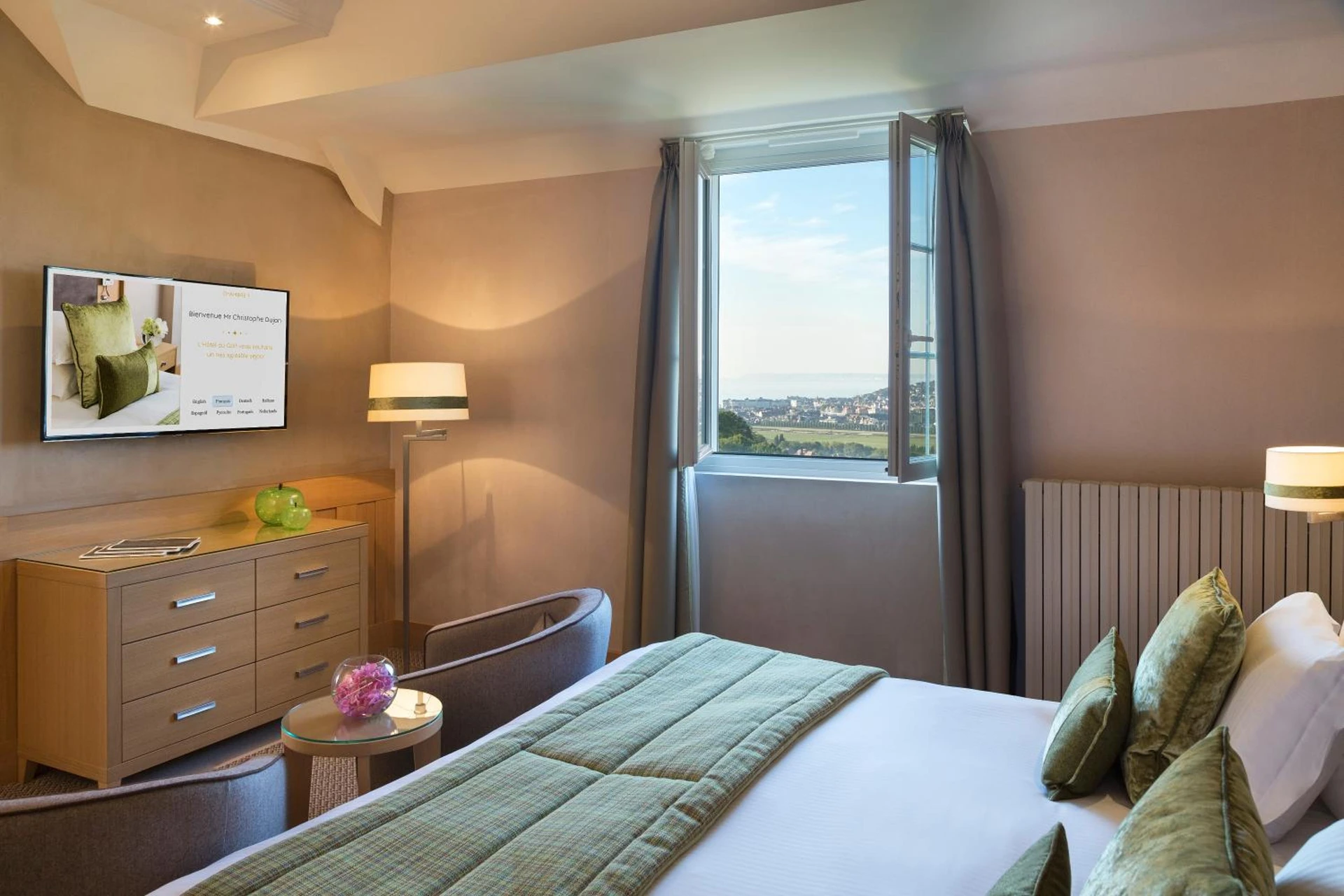 Chambre disponible pour un séminaire d'entreprise à Hôtel Barrière L'Hôtel du Golf - Deauville
