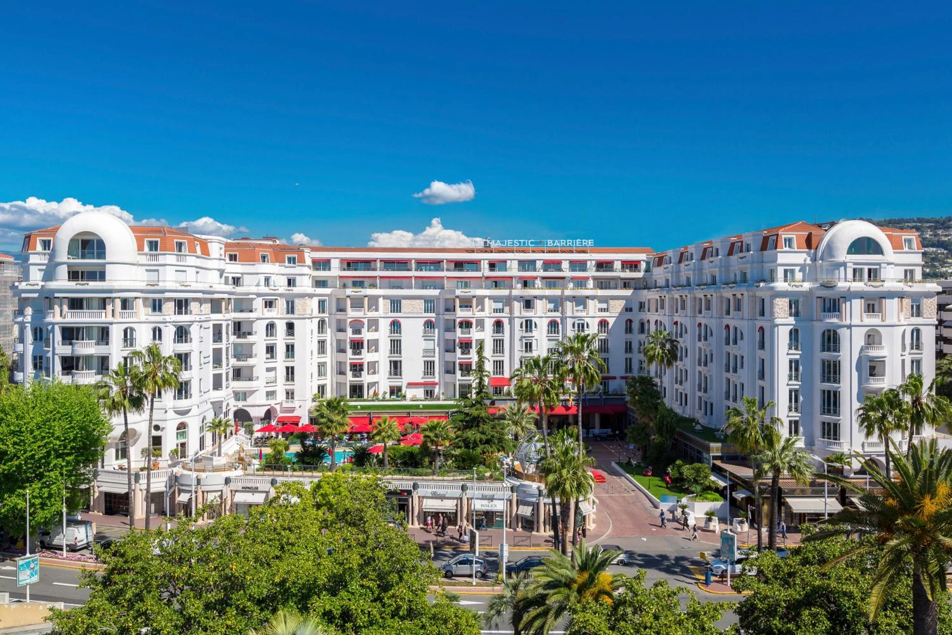 Salle de séminaire à Hôtel Barrière Le Majestic Cannes - Organiser un événement professionnel à Cannes