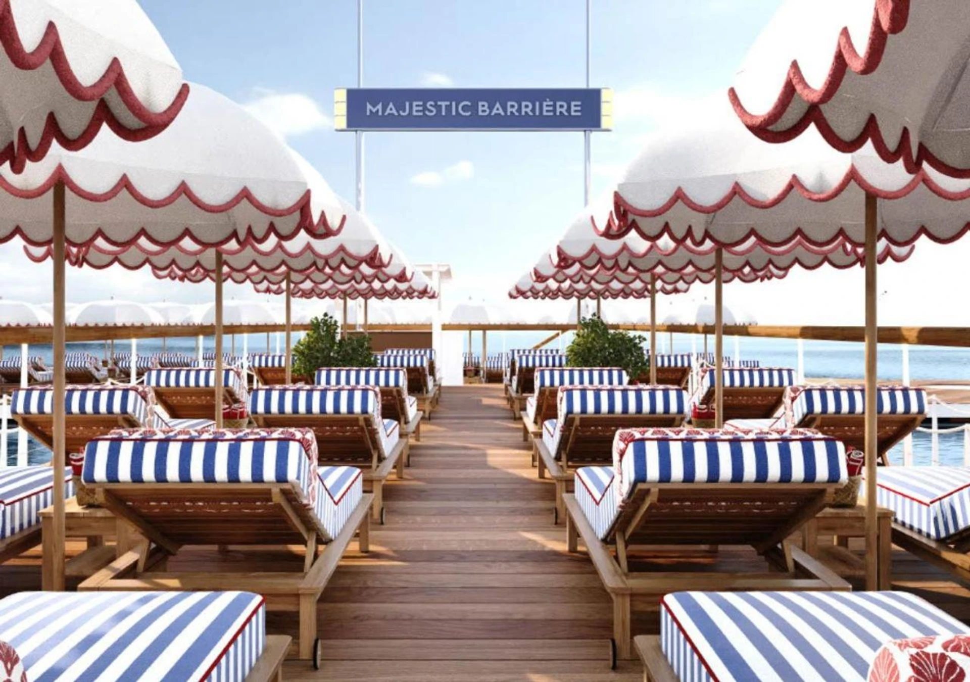 Chambre à Hôtel Barrière Le Majestic Cannes - Organiser un séminaire d'entreprise à Cannes