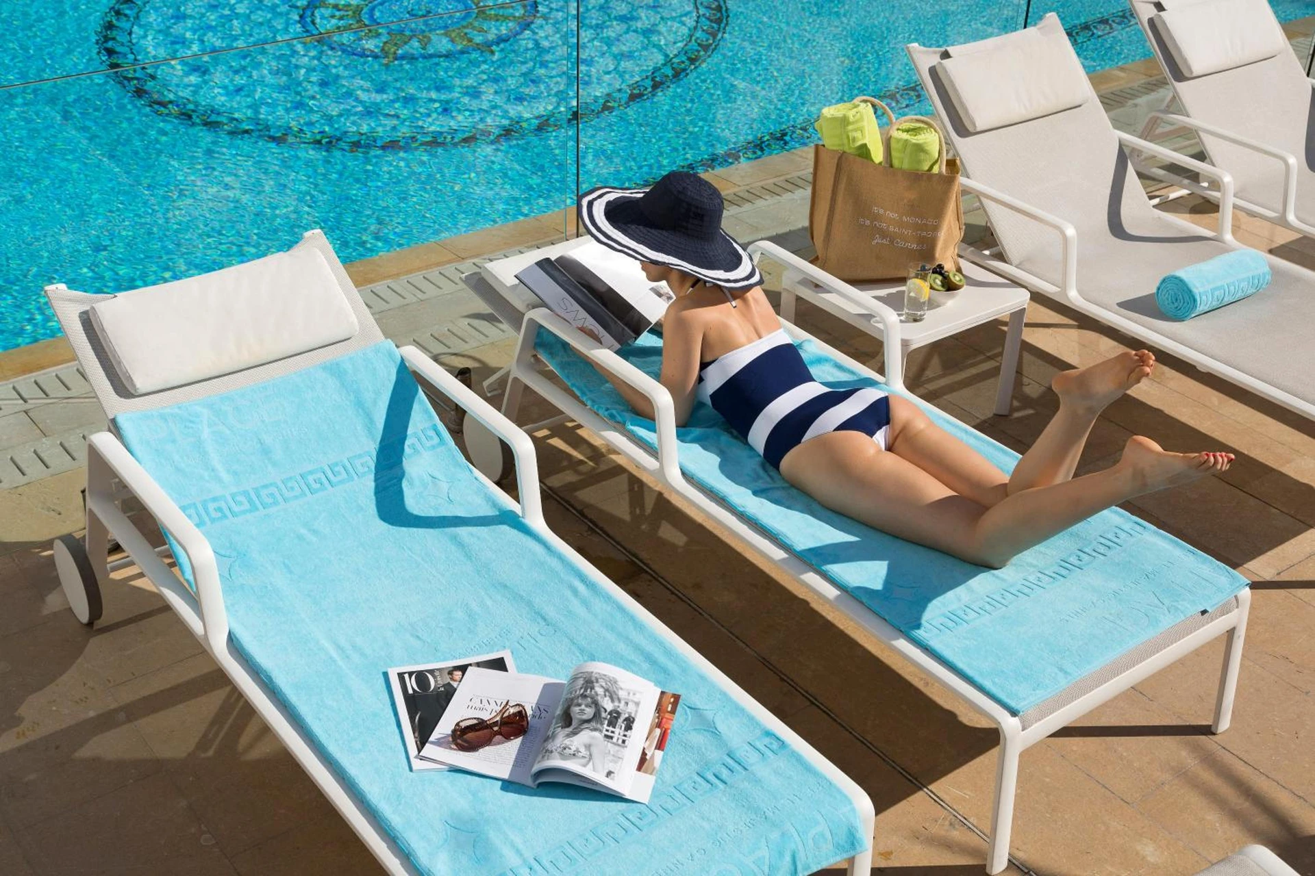 Ambiance de travail pour séminaire d'entreprise à Hôtel Barrière Le Majestic Cannes - Cannes