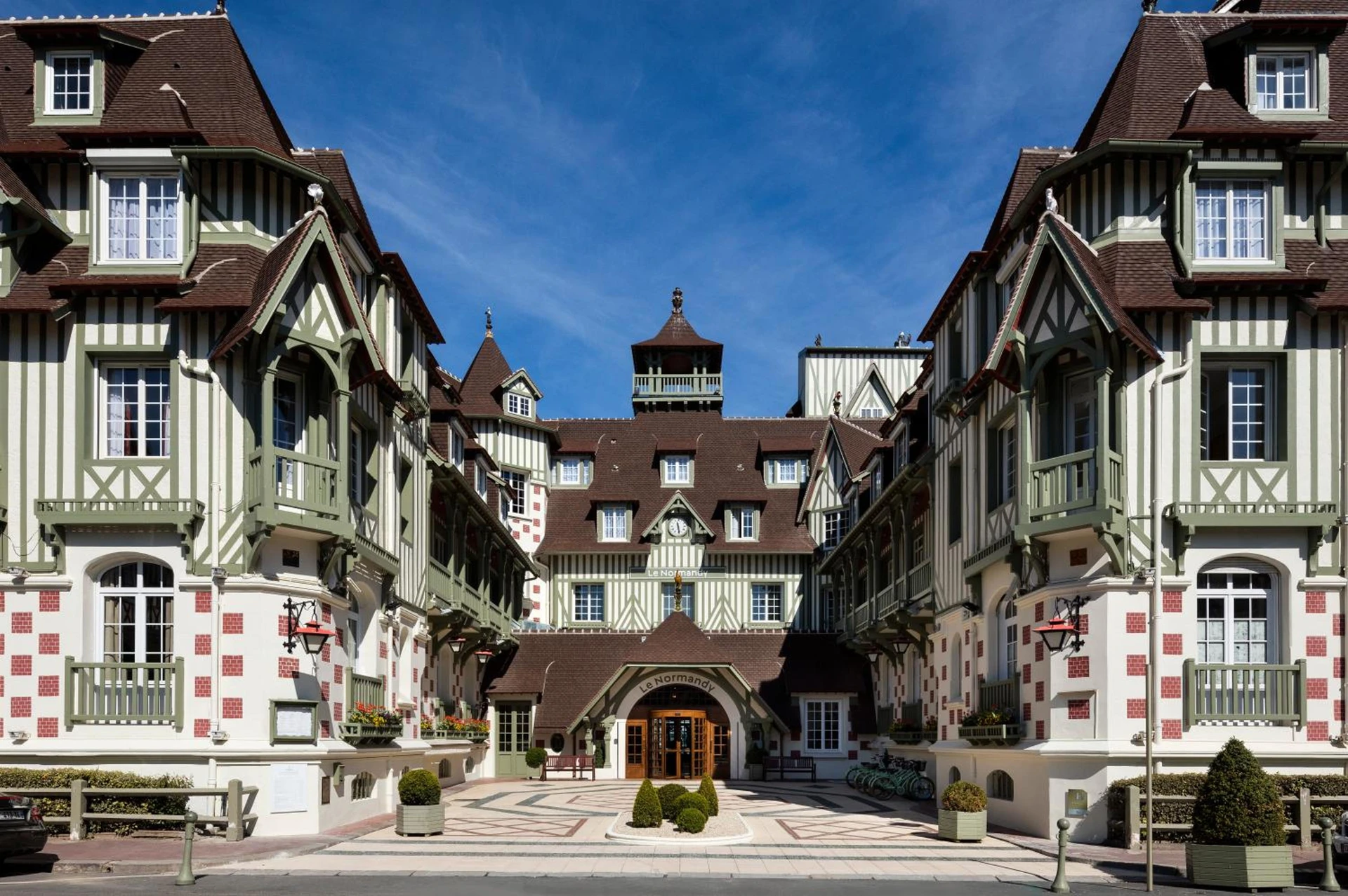 Organiser un séminaire d'entreprise : Hôtel Barrière Le Normandy à deauville
