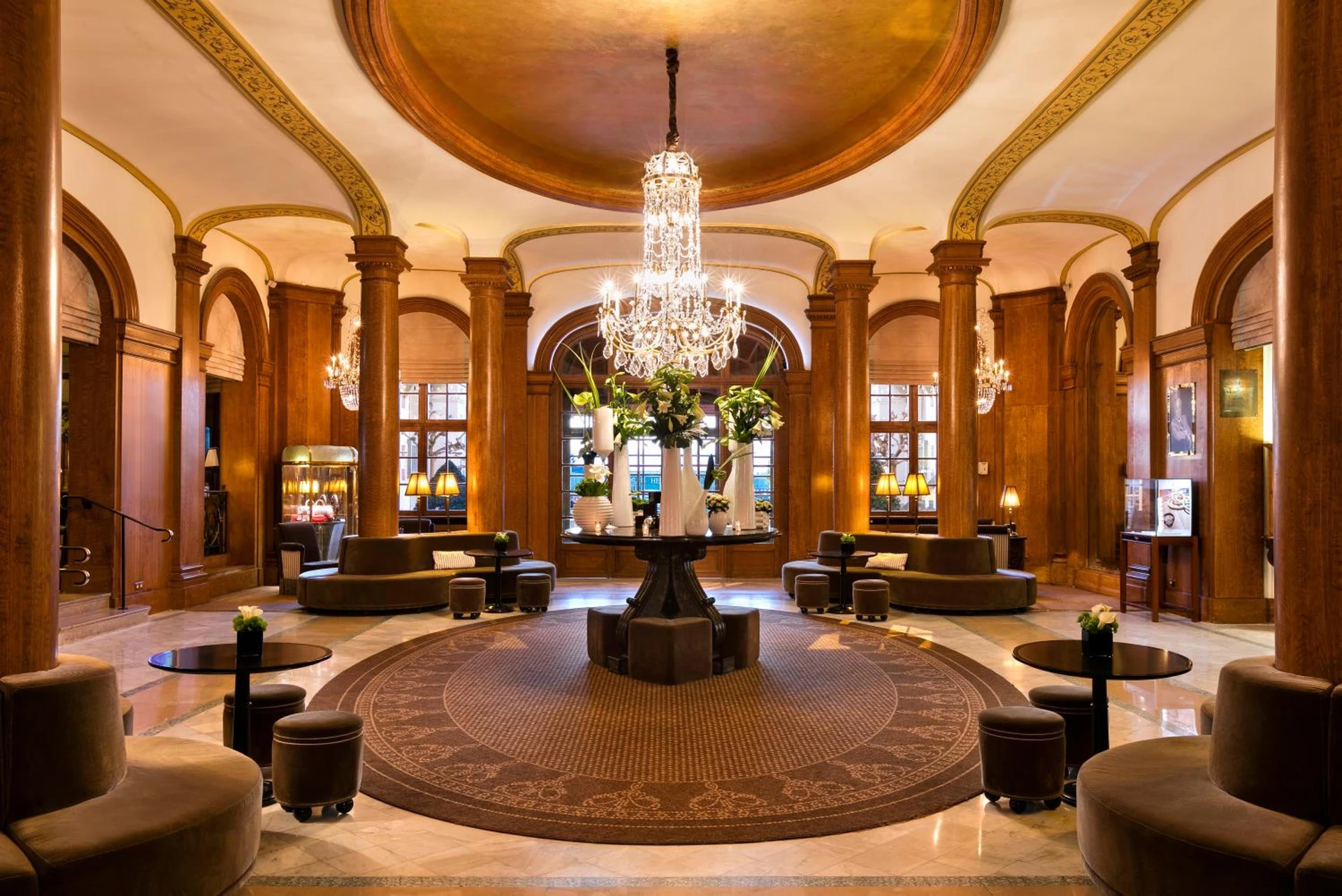 Organiser un séminaire d'entreprise : Hôtel Barrière Le Normandy à deauville