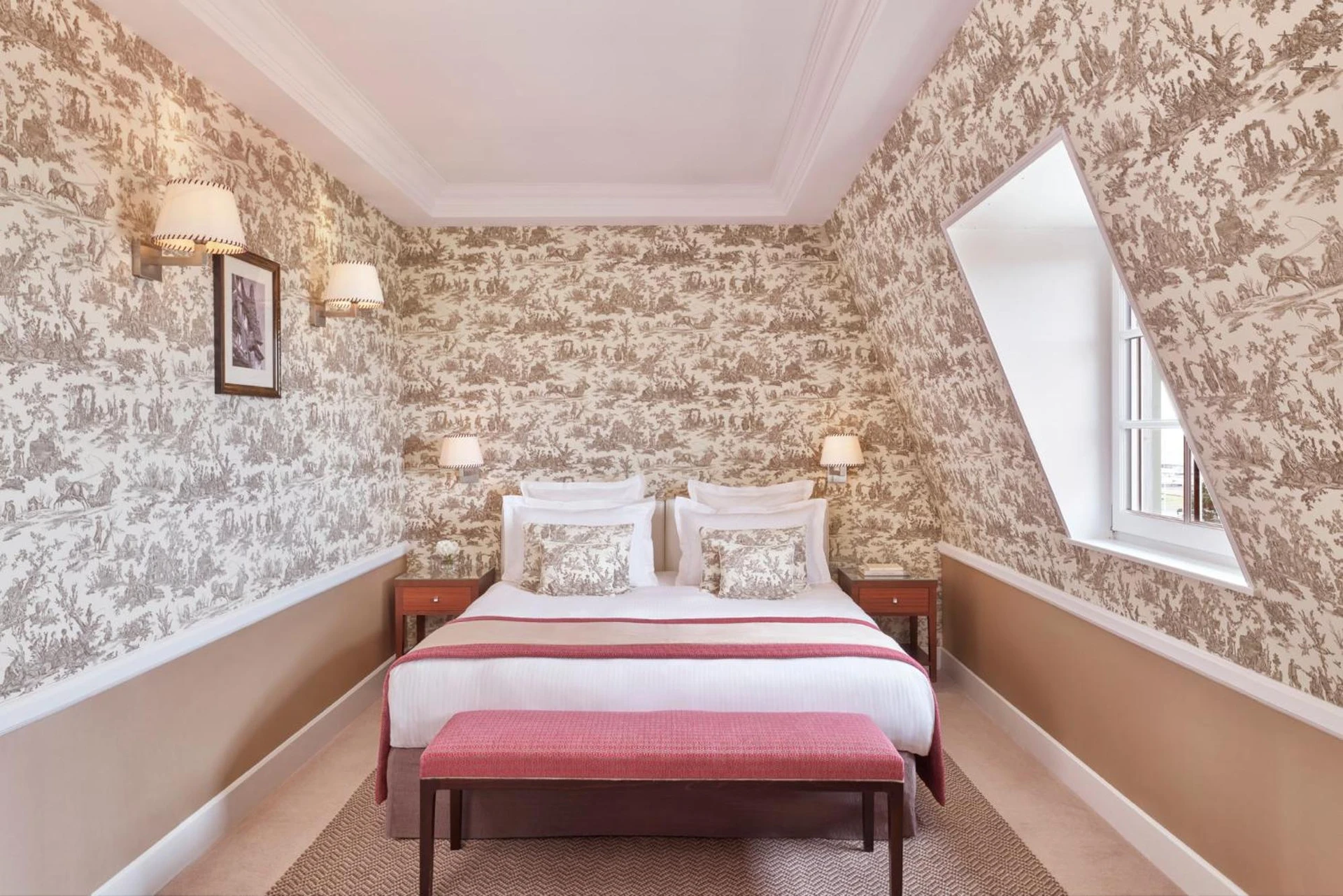 Chambre disponible pour un séminaire d'entreprise à Hôtel Barrière Le Normandy - Deauville