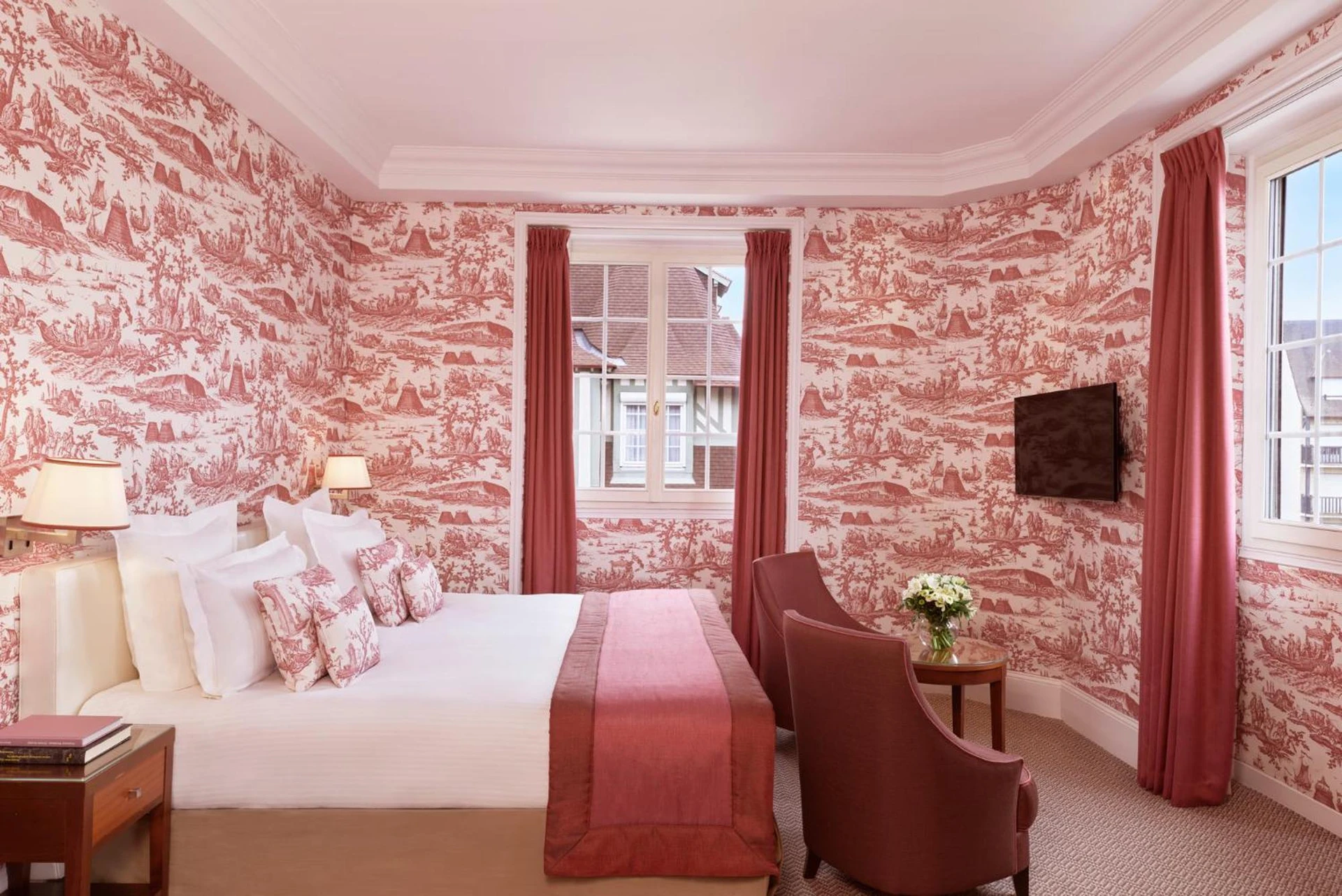 Chambre disponible pour un séminaire d'entreprise à Hôtel Barrière Le Normandy - Deauville