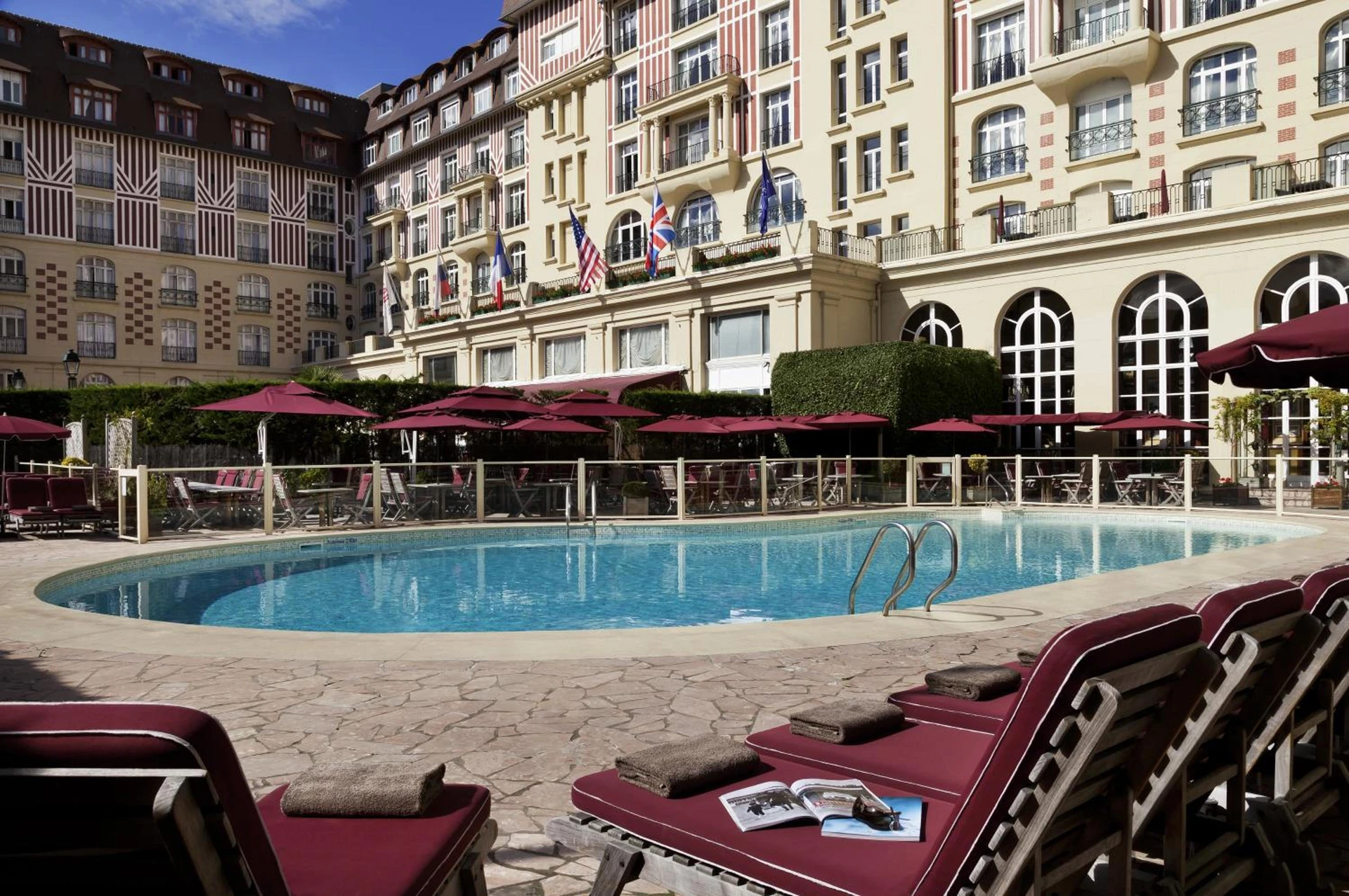 Organiser un séminaire d'entreprise : Hôtel Barrière Le Royal Deauville à deauville