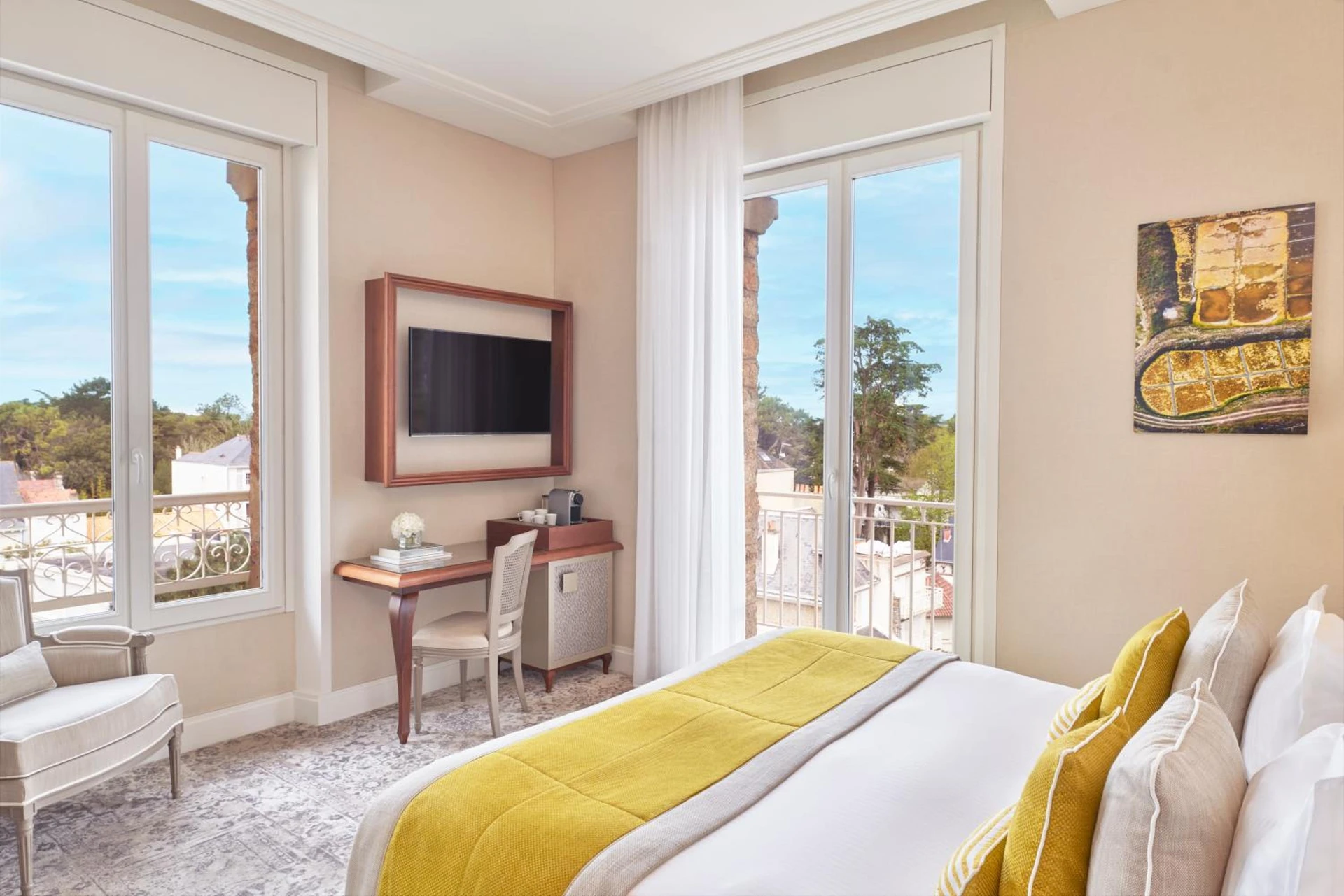 Chambre disponible pour un séminaire d'entreprise à Hôtel Barrière Le Royal La Baule - La Baule