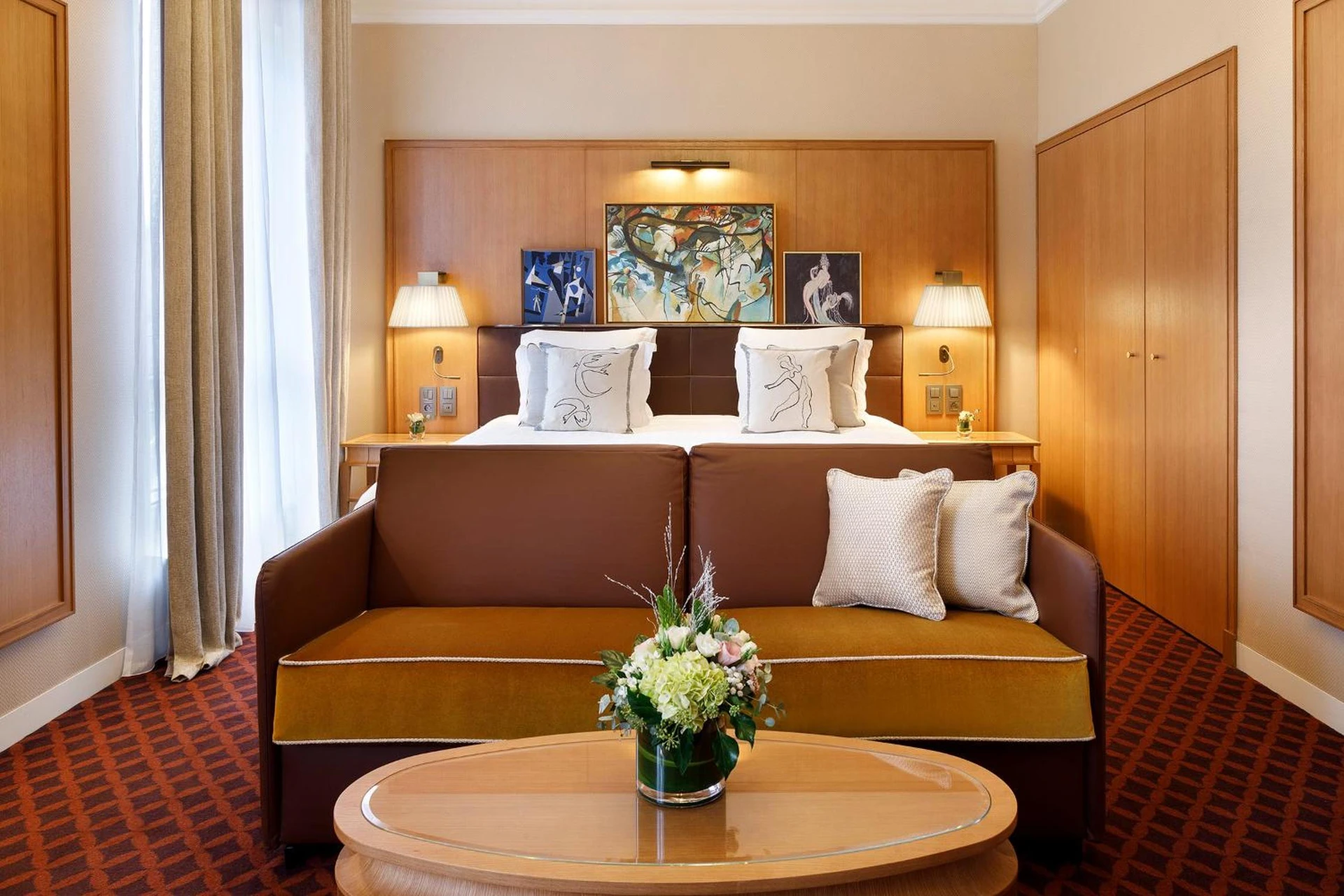 Chambre disponible pour un séminaire d'entreprise à Hôtel Barrière Le Westminster - Le Touquet-Paris-Plage