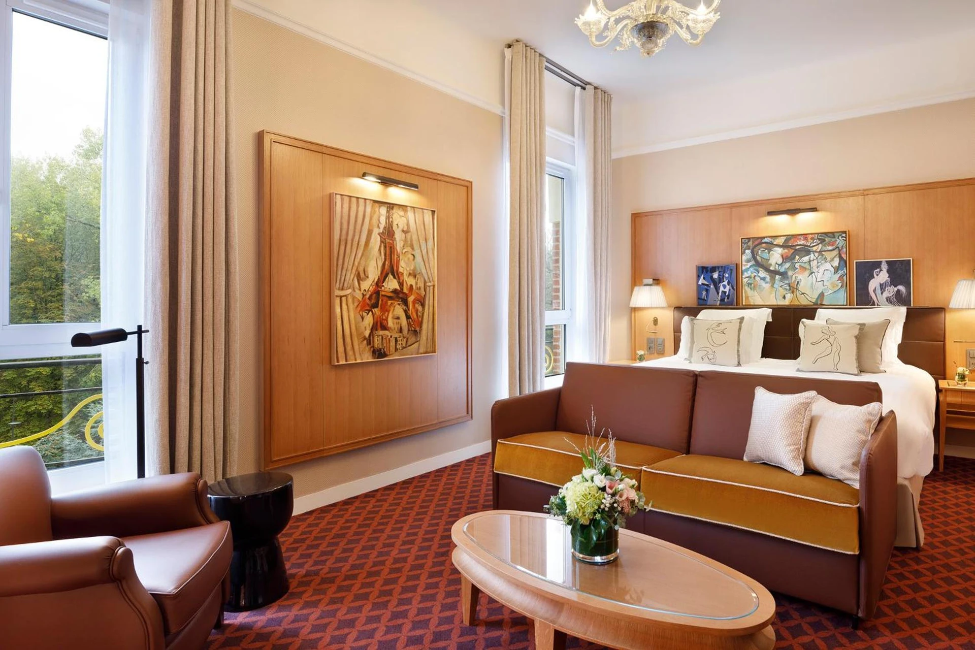 Chambre disponible pour un séminaire d'entreprise à Hôtel Barrière Le Westminster - Le Touquet-Paris-Plage