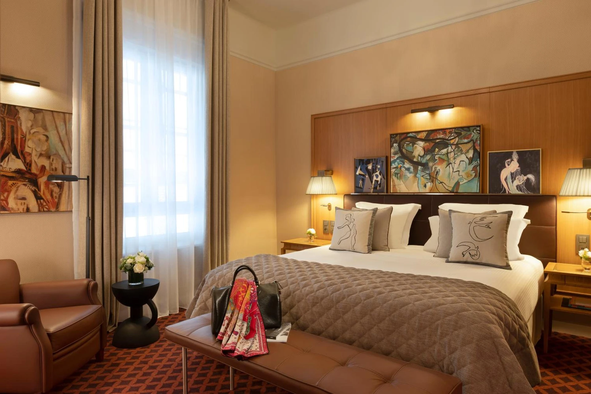 Magnifique chambre pour un séminaire d'entreprise à Hôtel Barrière Le Westminster - Le Touquet-Paris-Plage