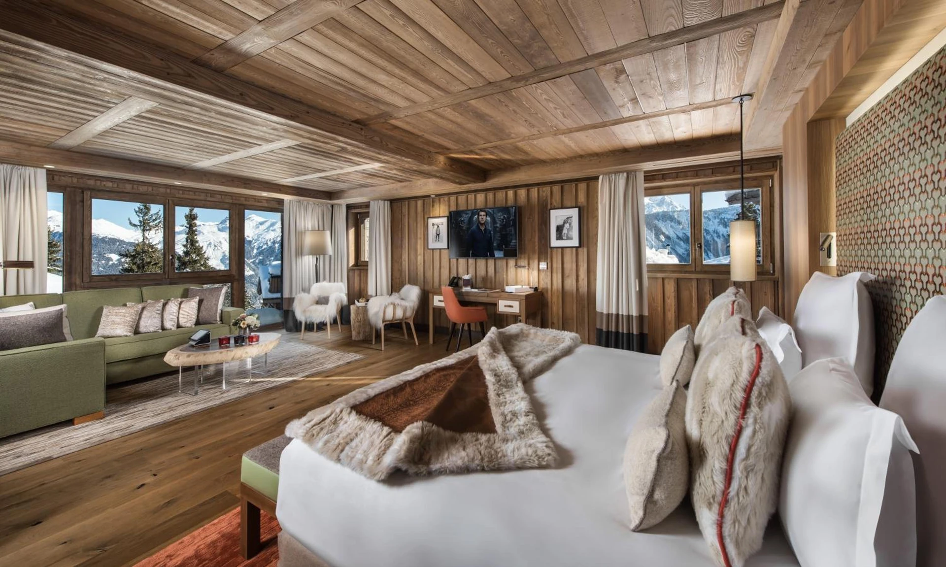 Organiser un séminaire d'entreprise : Hôtel Barrière Les Neiges Courchevel à courchevel