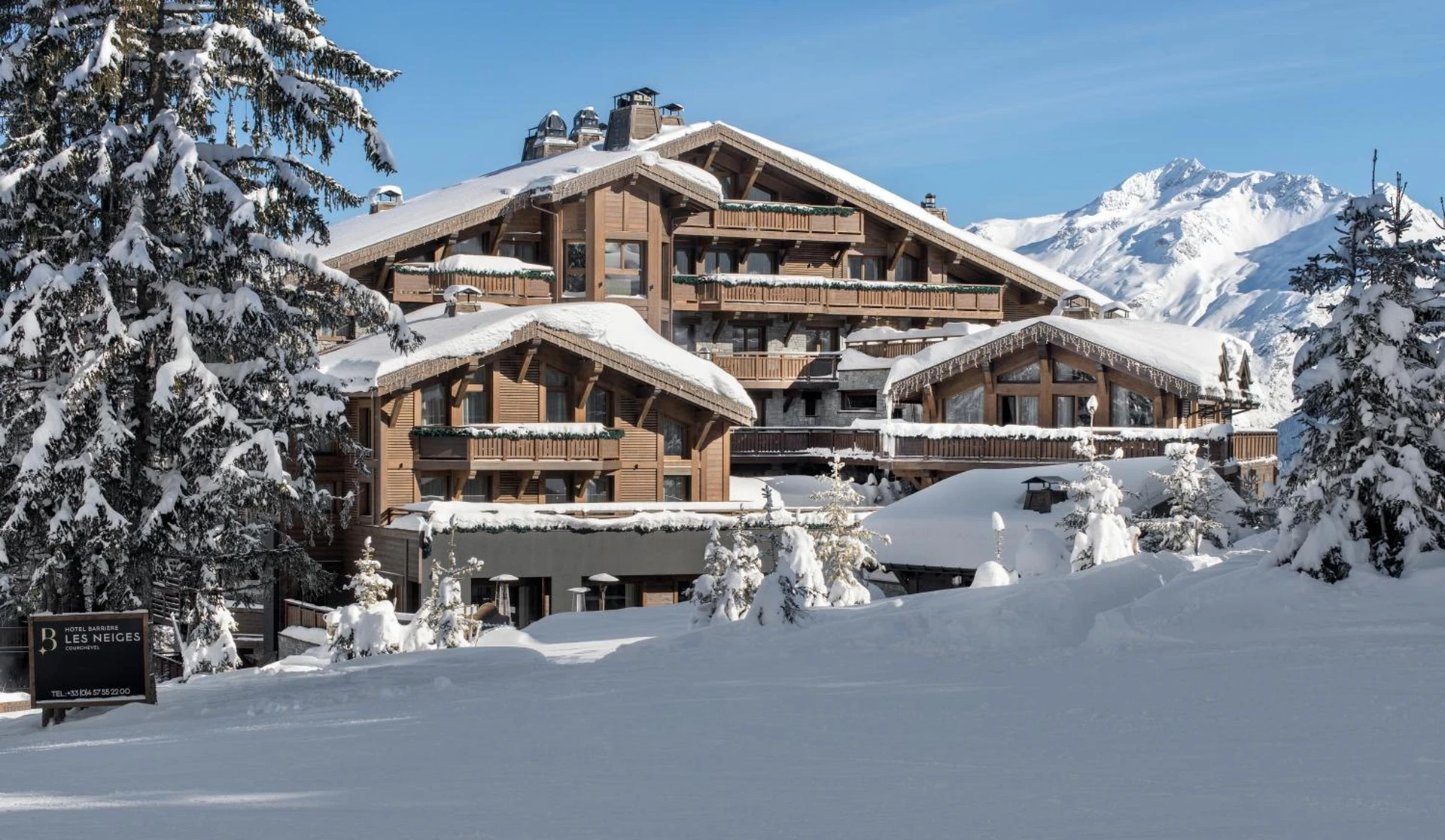 Organiser un séminaire d'entreprise : Hôtel Barrière Les Neiges Courchevel à courchevel