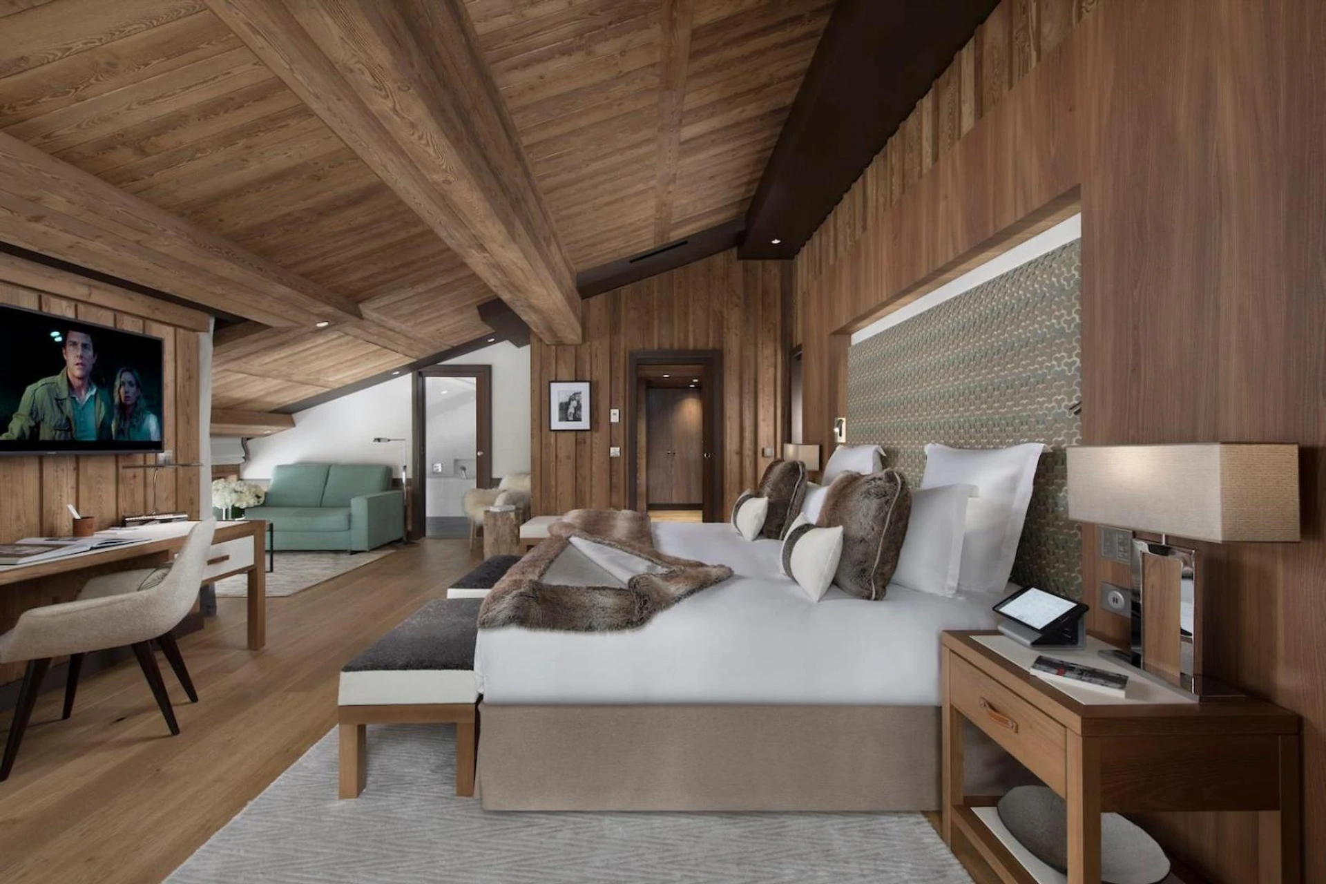 Organiser un séminaire d'entreprise : Hôtel Barrière Les Neiges Courchevel à courchevel