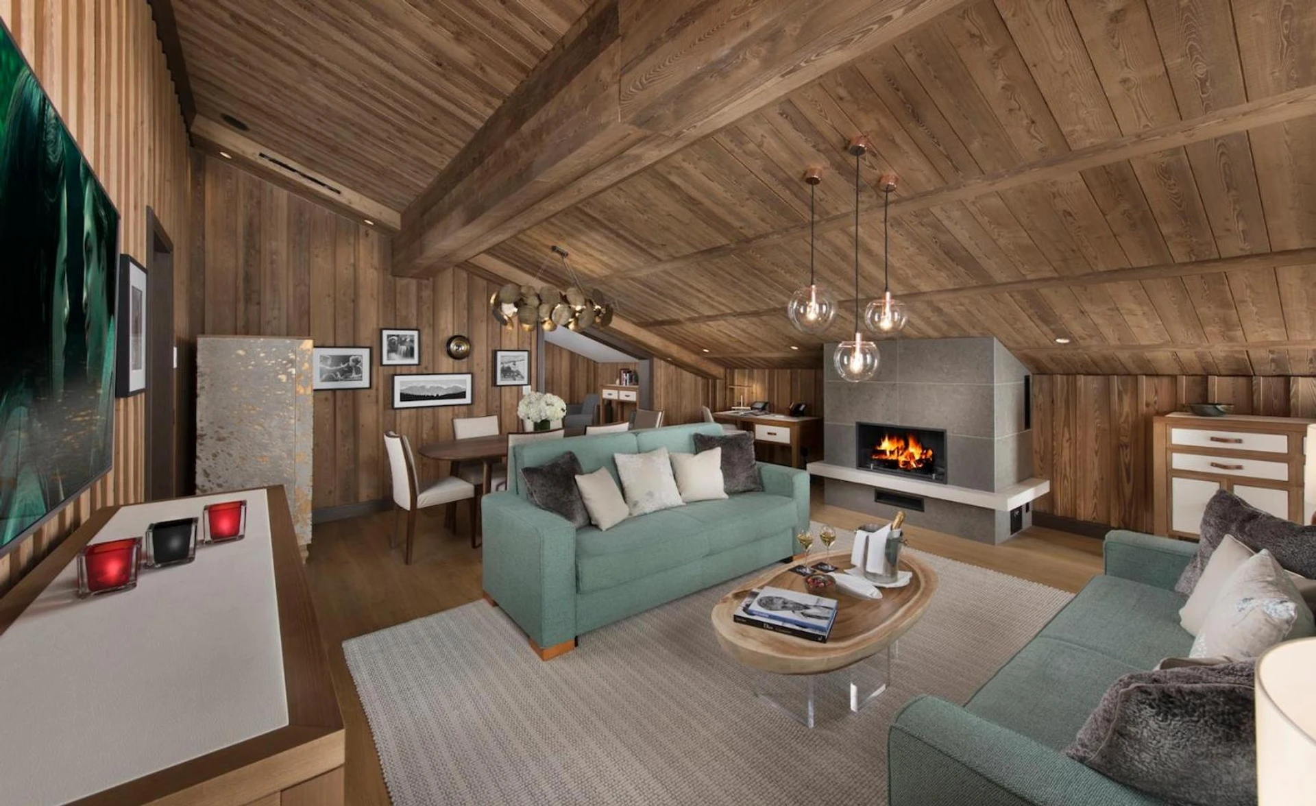 Organiser un séminaire d'entreprise : Hôtel Barrière Les Neiges Courchevel à courchevel