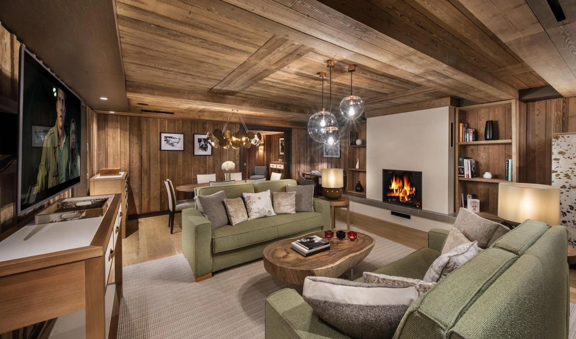 Organiser un séminaire d'entreprise : Hôtel Barrière Les Neiges Courchevel à courchevel