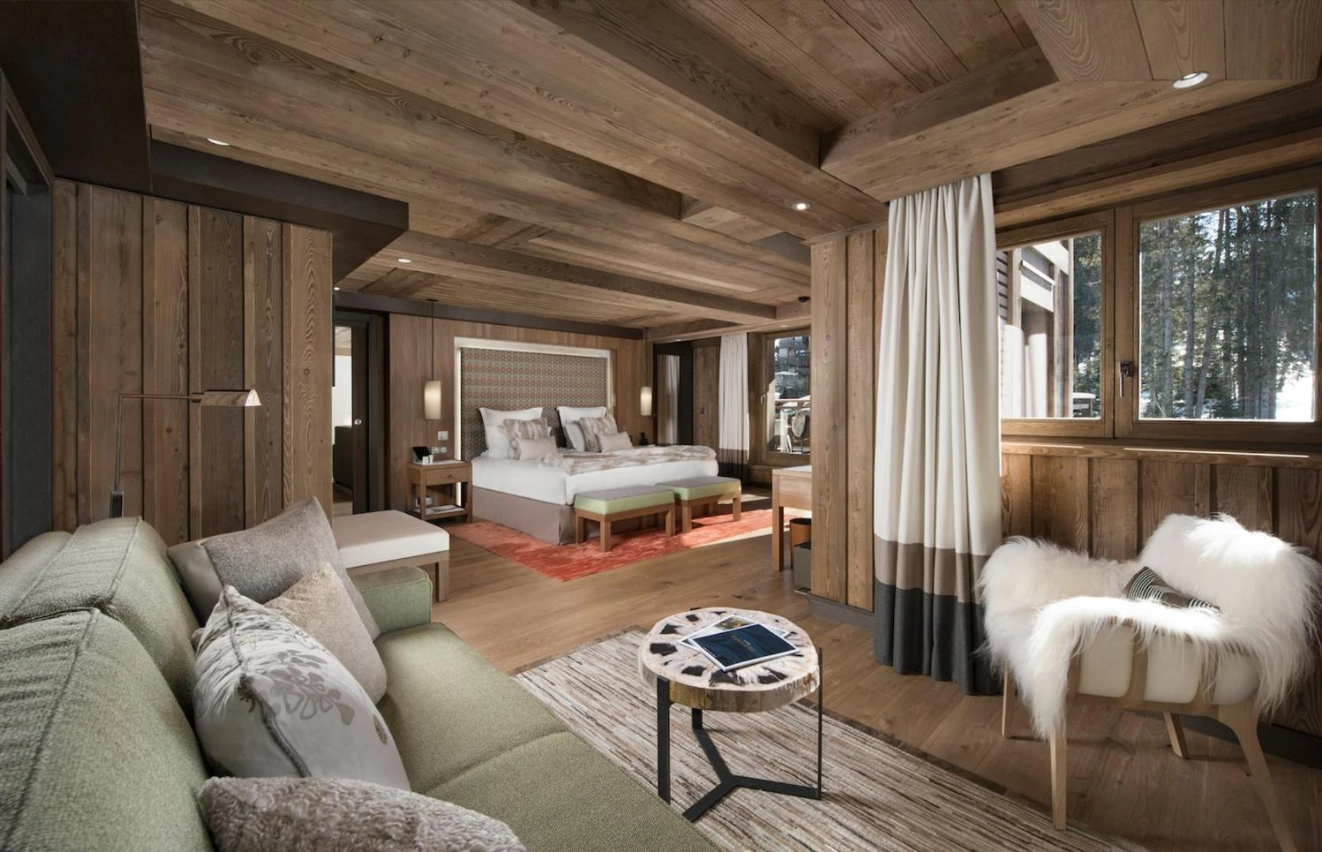 Chambre disponible pour un séminaire d'entreprise à Hôtel Barrière Les Neiges Courchevel - Courchevel