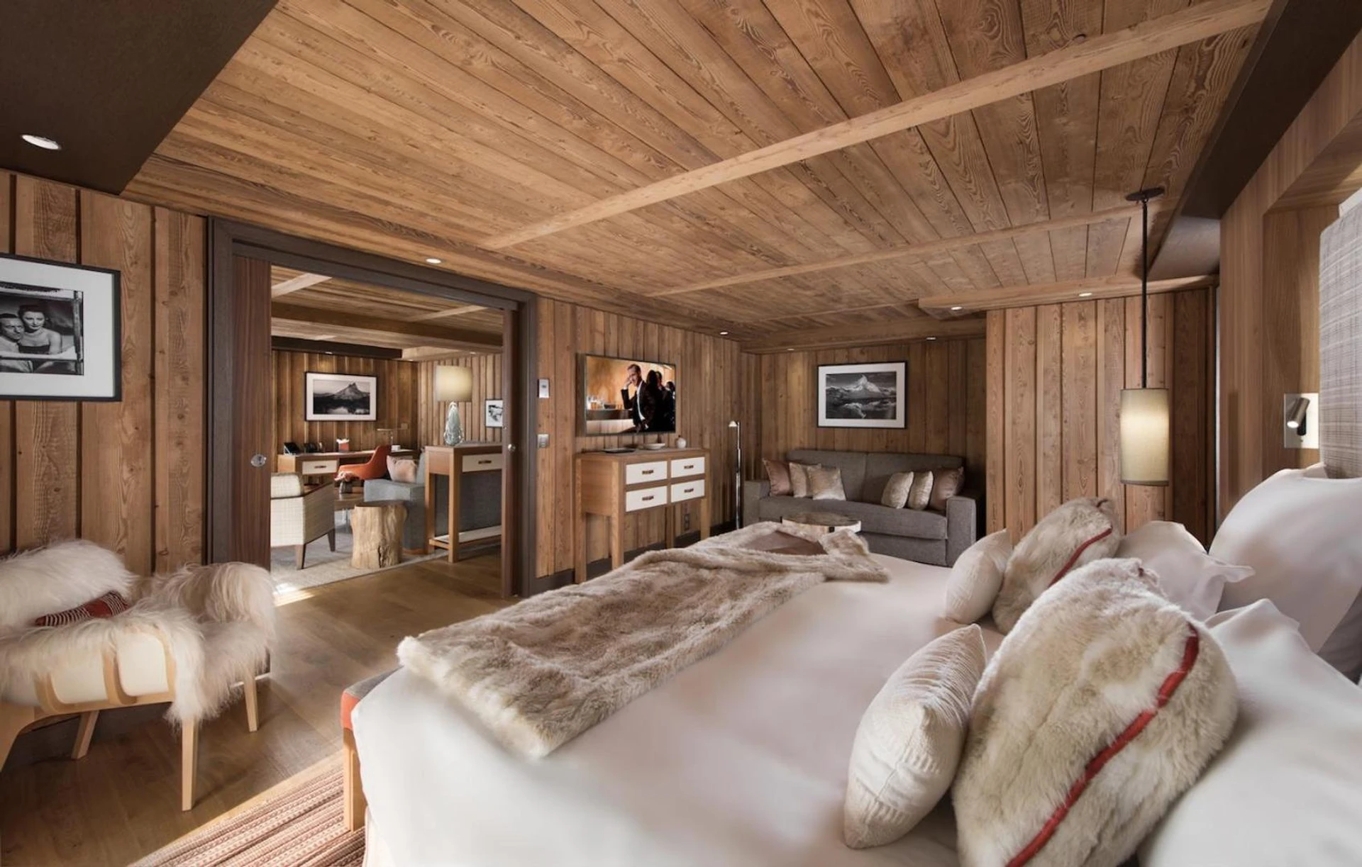 Chambre disponible pour un séminaire d'entreprise à Hôtel Barrière Les Neiges Courchevel - Courchevel