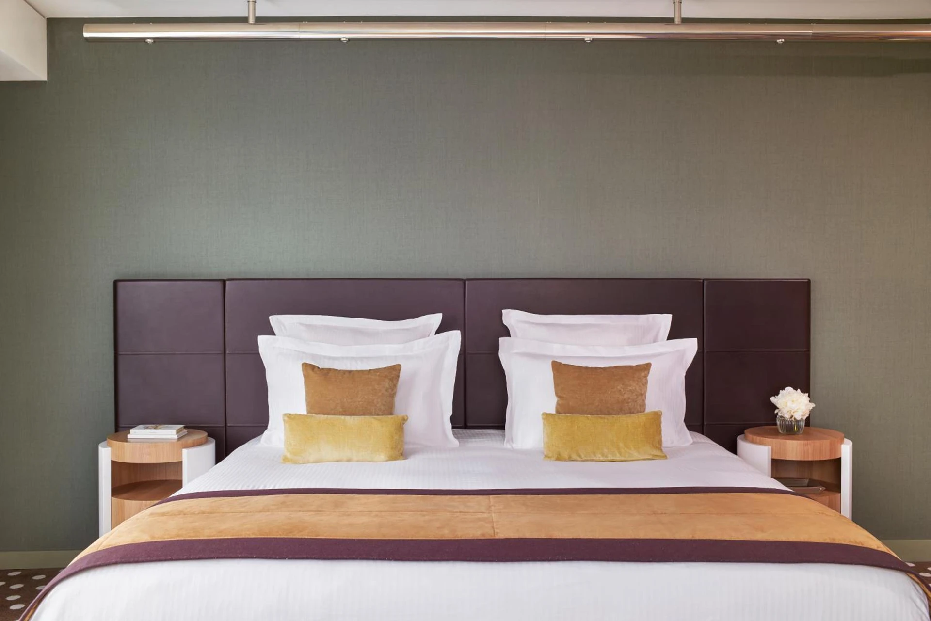 Magnifique chambre pour un séminaire d'entreprise à Hôtel Barrière Lille - Lille