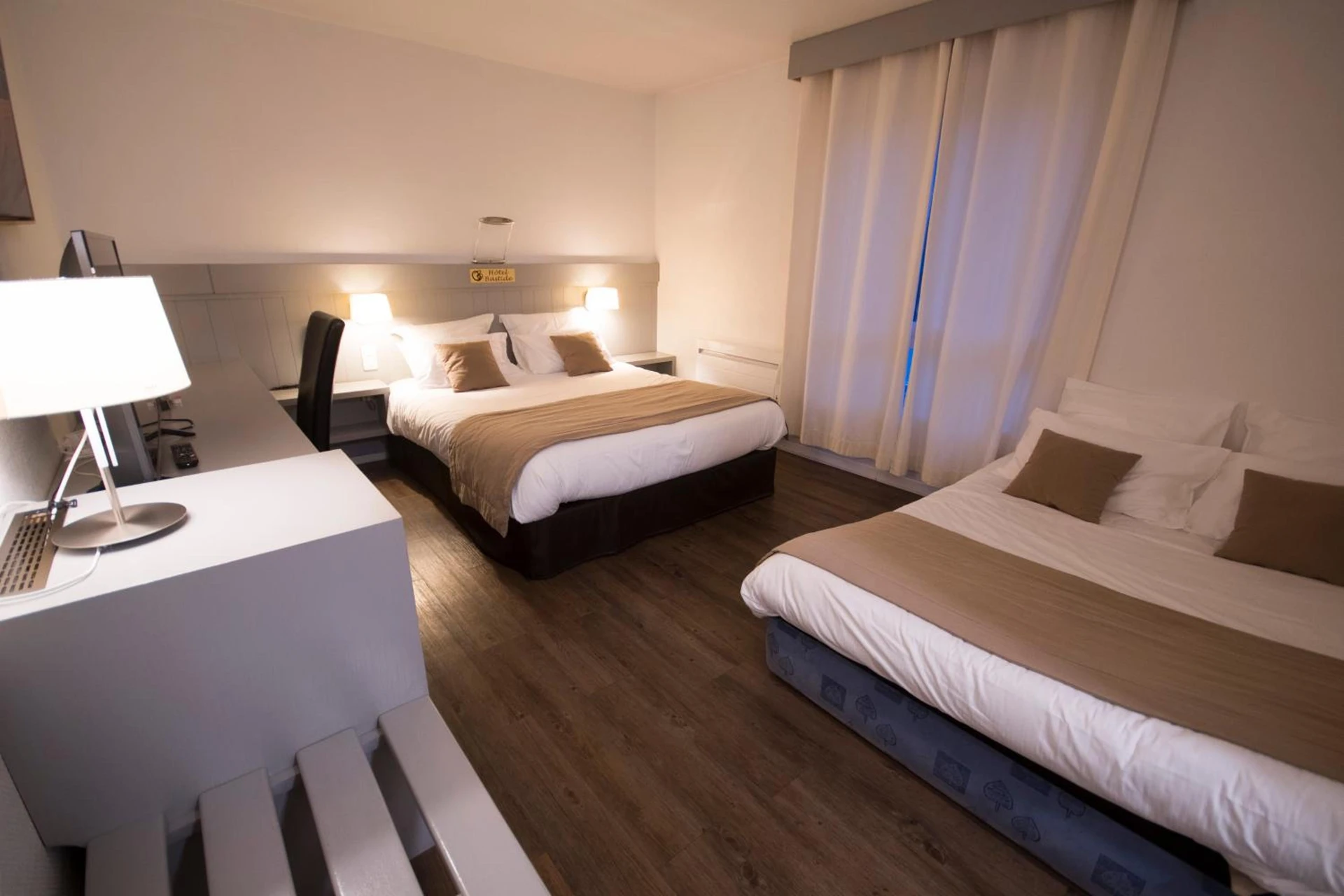 Chambre disponible pour un séminaire d'entreprise à Hôtel Bastide - Onet le Château