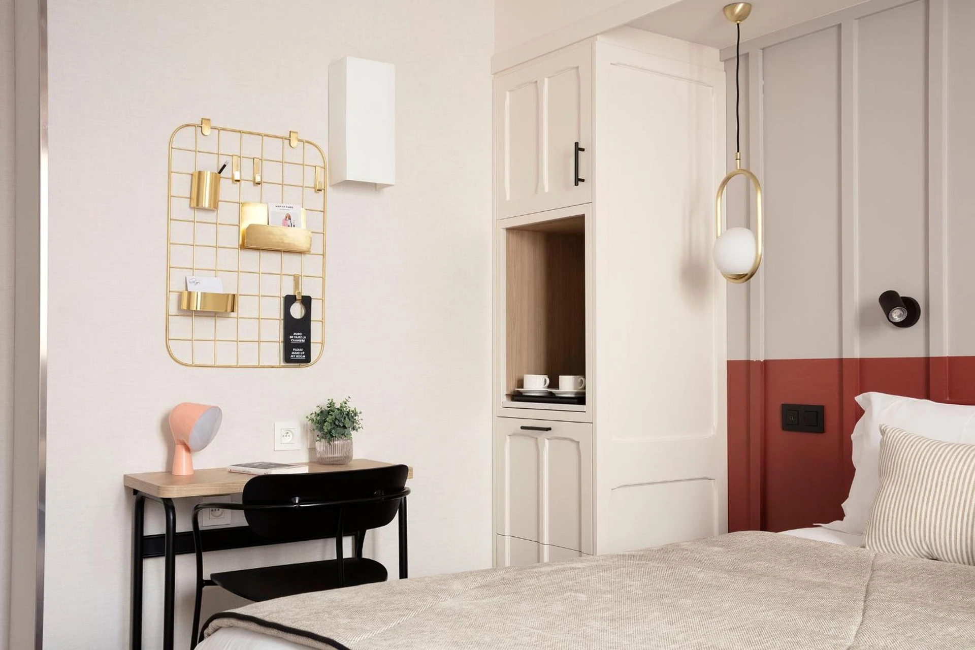 Chambre disponible pour un séminaire d'entreprise à Hotel Bastille Speria - Paris
