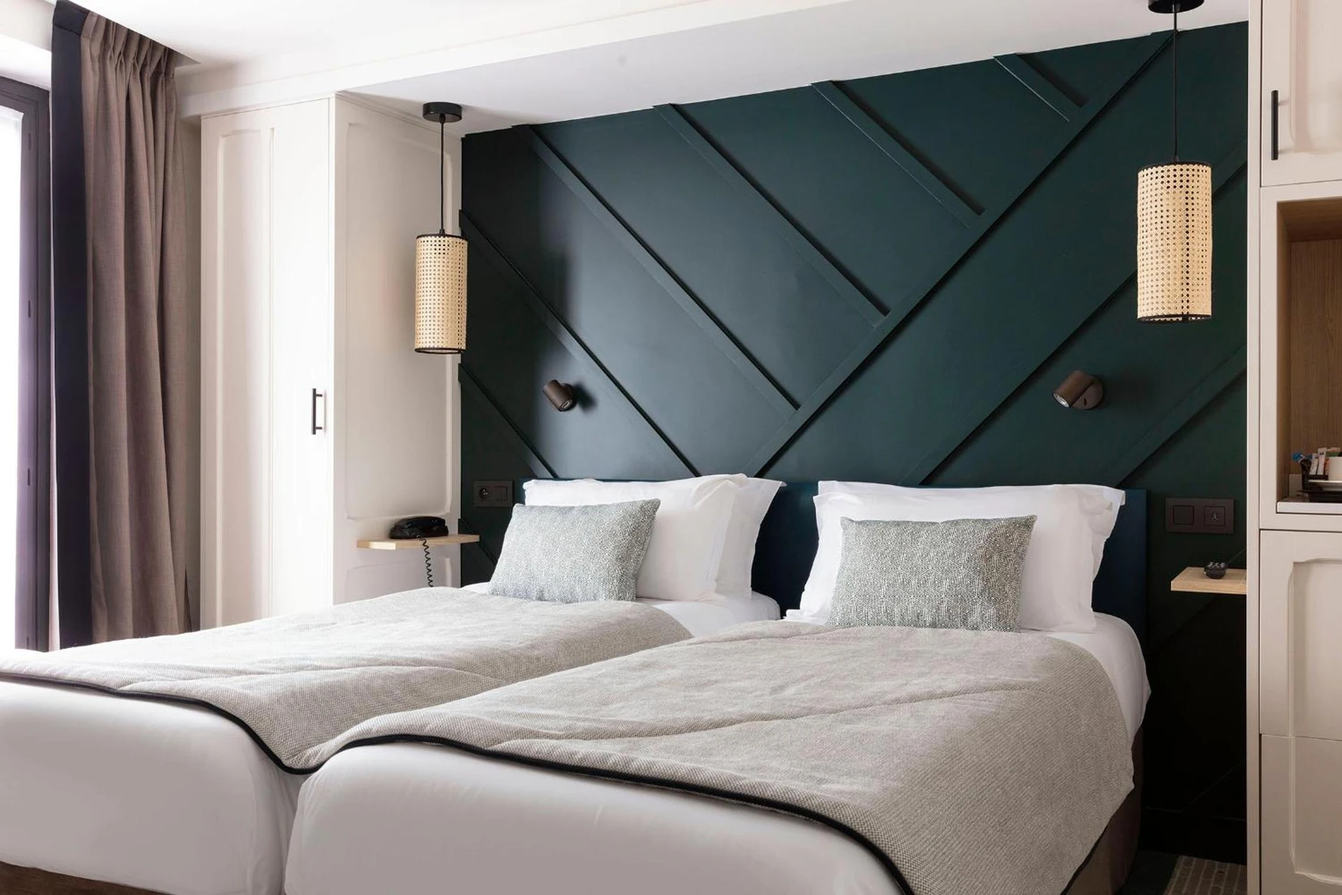 Chambre disponible pour un séminaire d'entreprise à Hotel Bastille Speria - Paris